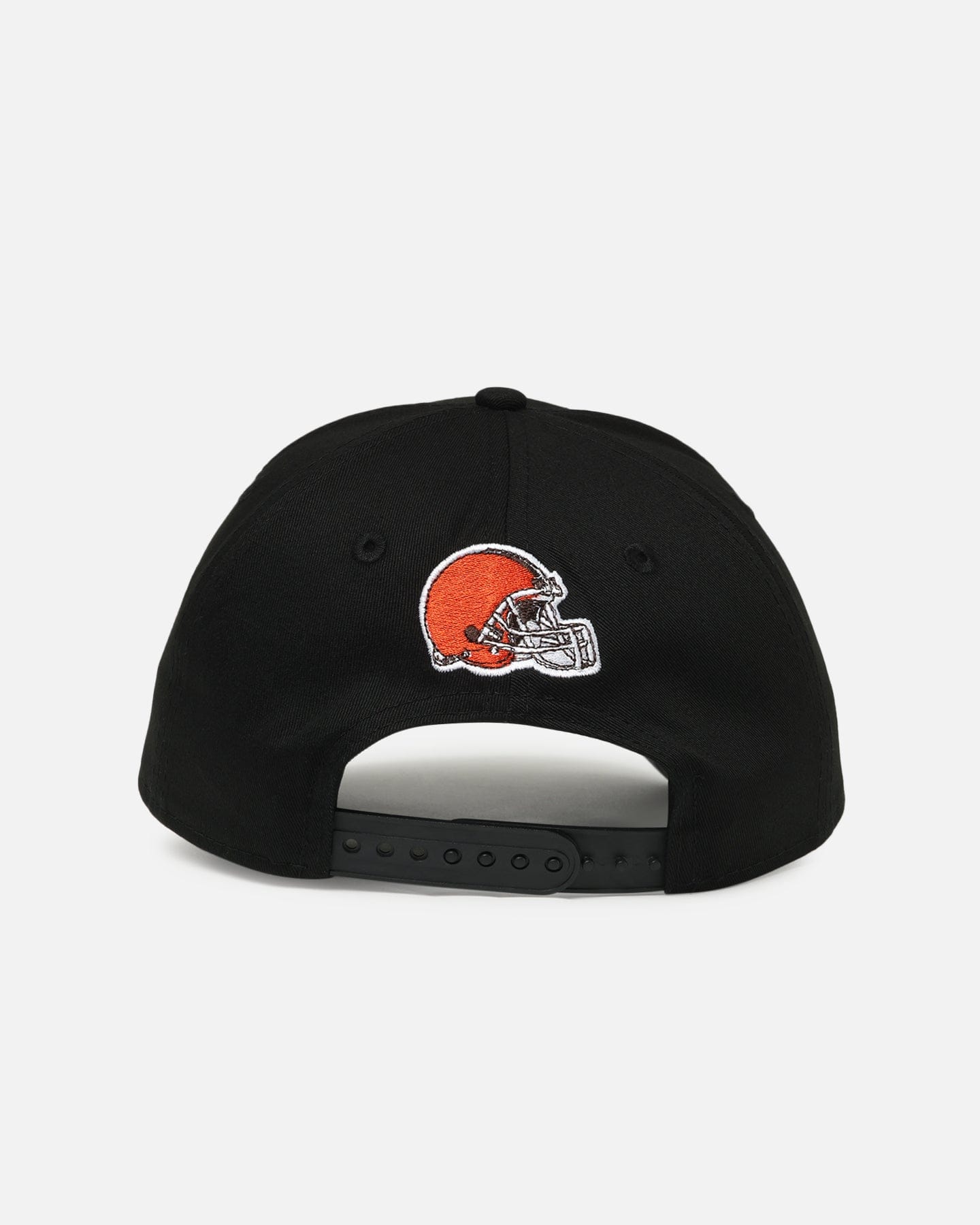 New Era Cleveland Browns Upside Down Logo 9FORTY A - Frame Snapback Black