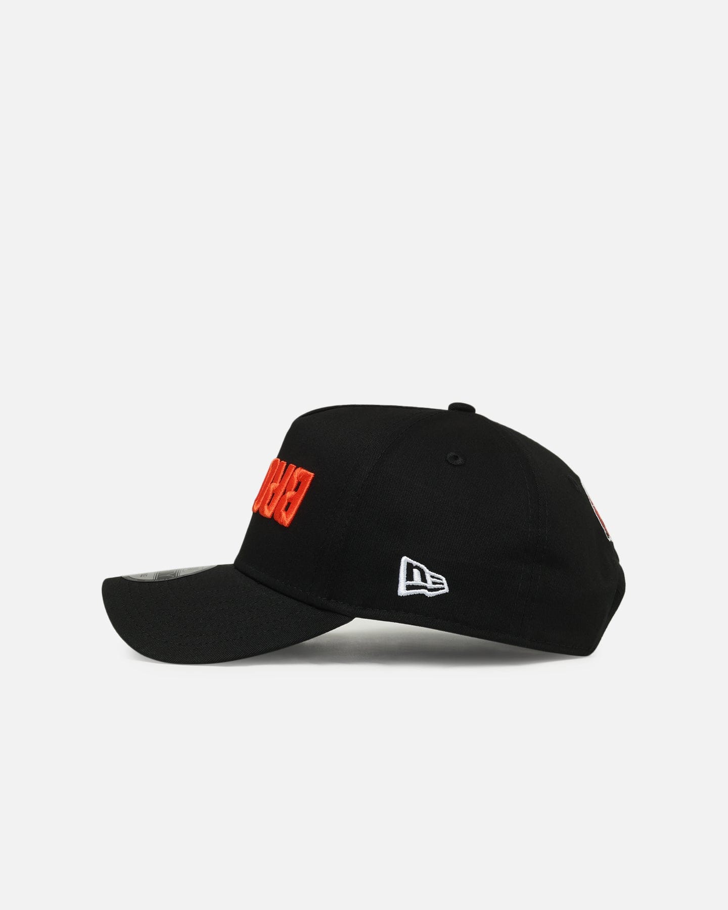 New Era Cleveland Browns Upside Down Logo 9FORTY A - Frame Snapback Black