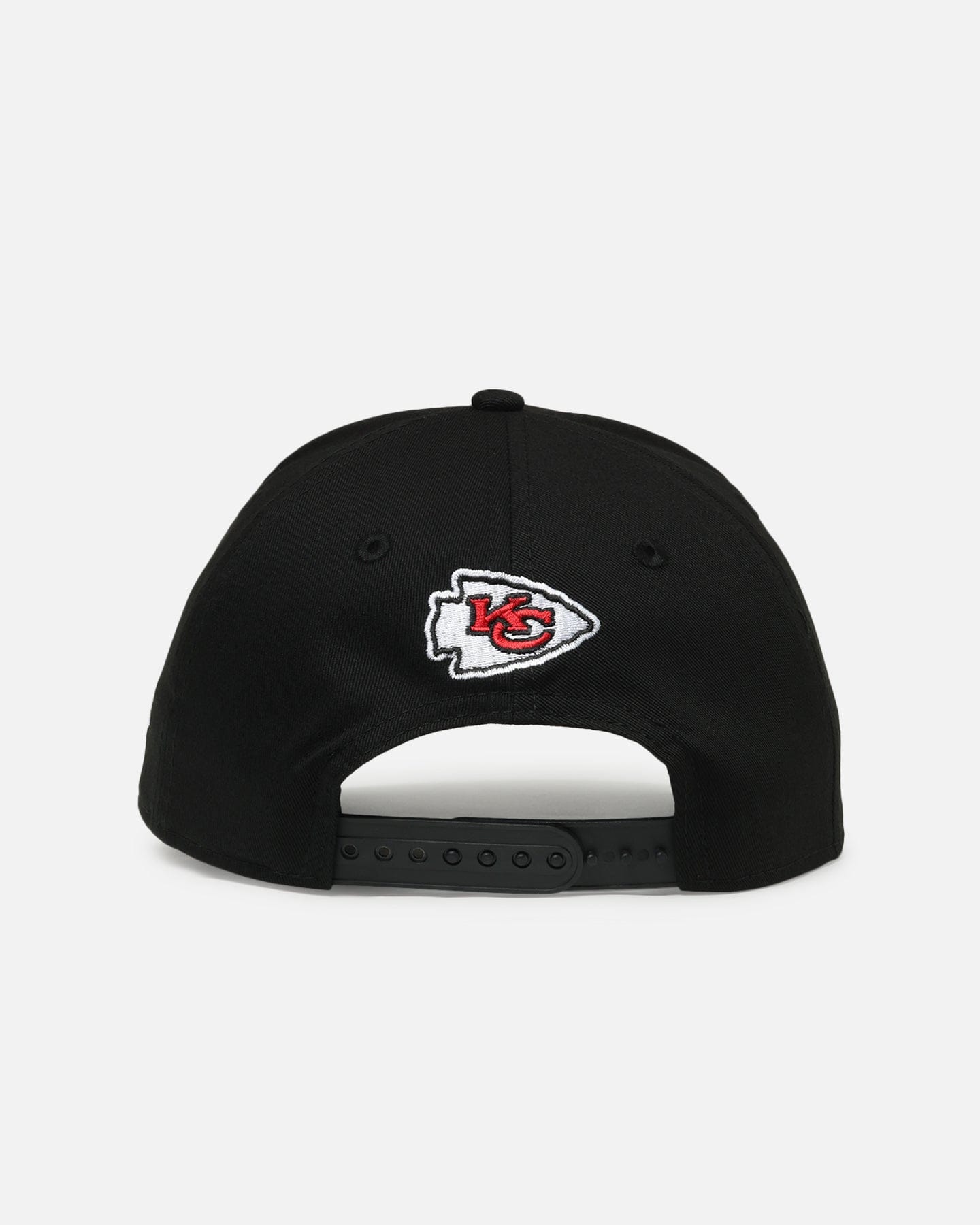 New Era Kansas City Chiefs Upside Down Logo 9FORTY A - Frame Snapback Black