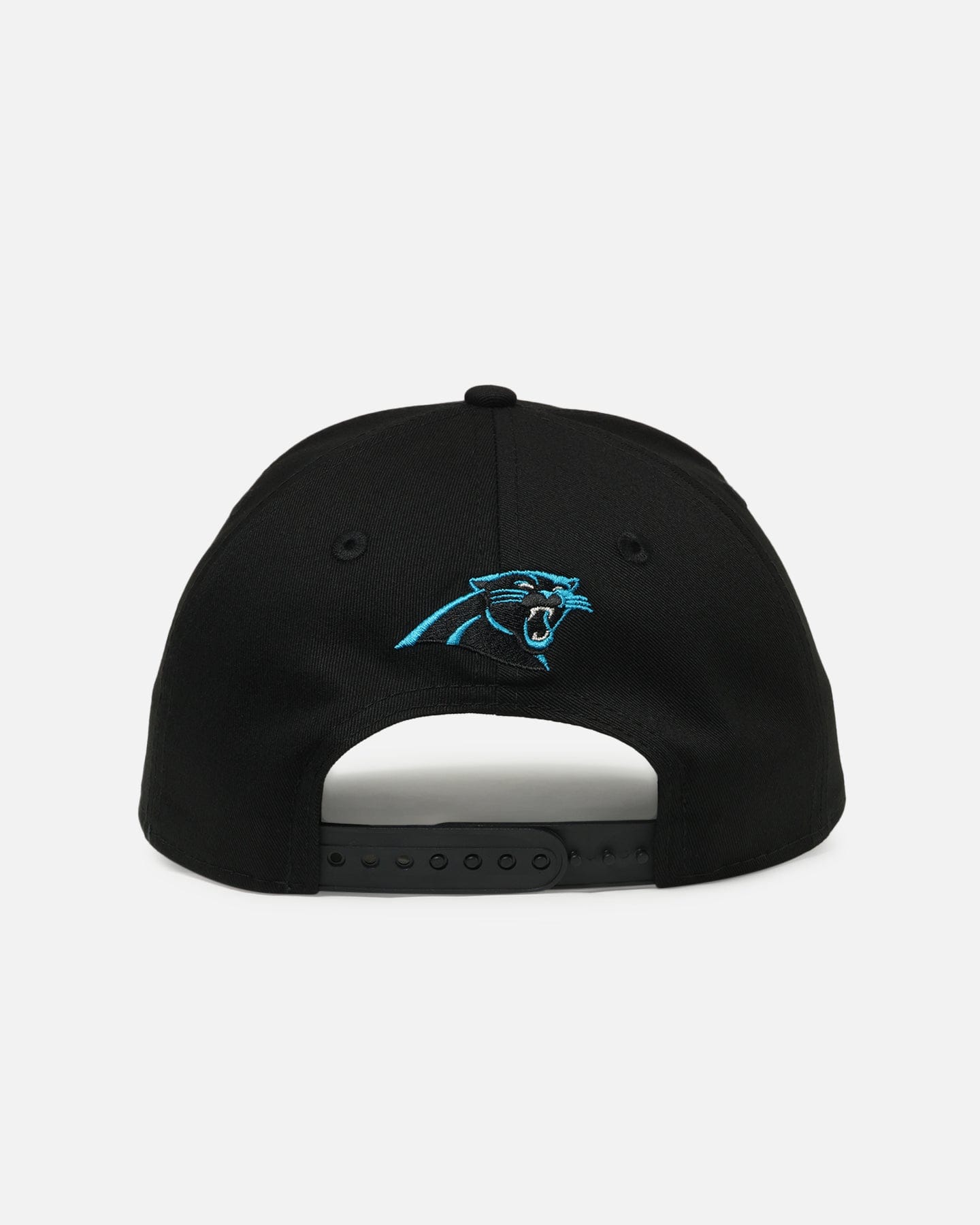 New Era Carolina Panthers Upside Down Logo 9FORTY A - Frame Snapback Black