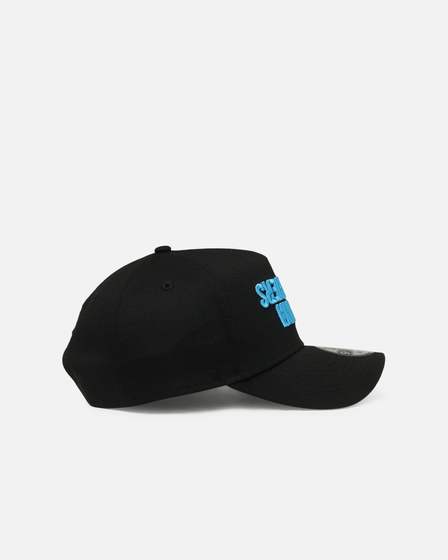 New Era Carolina Panthers Upside Down Logo 9FORTY A - Frame Snapback Black