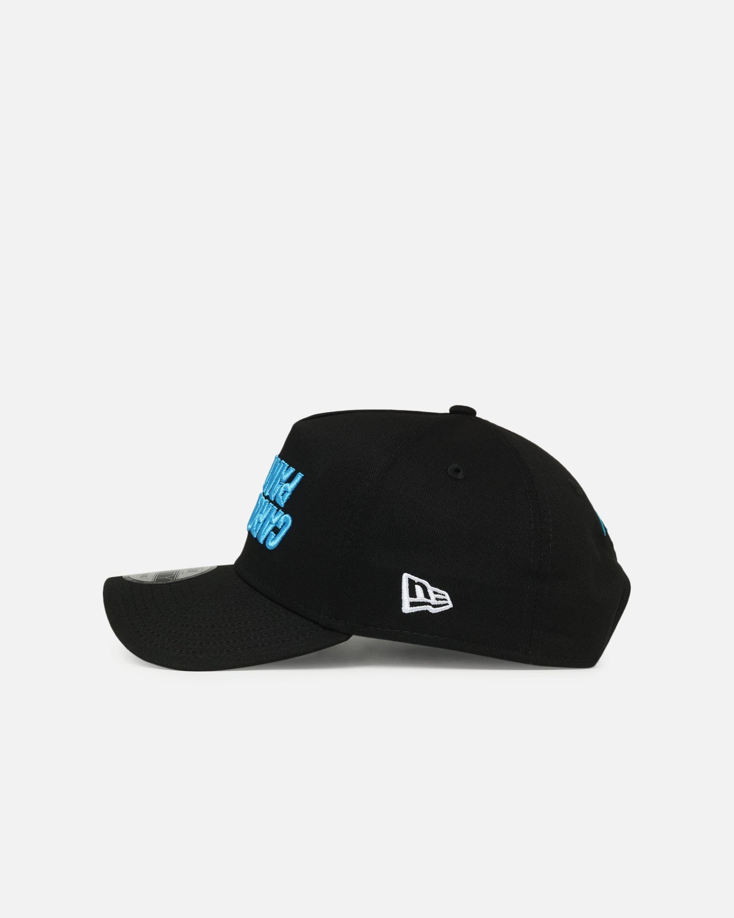 New Era Carolina Panthers Upside Down Logo 9FORTY A - Frame Snapback Black
