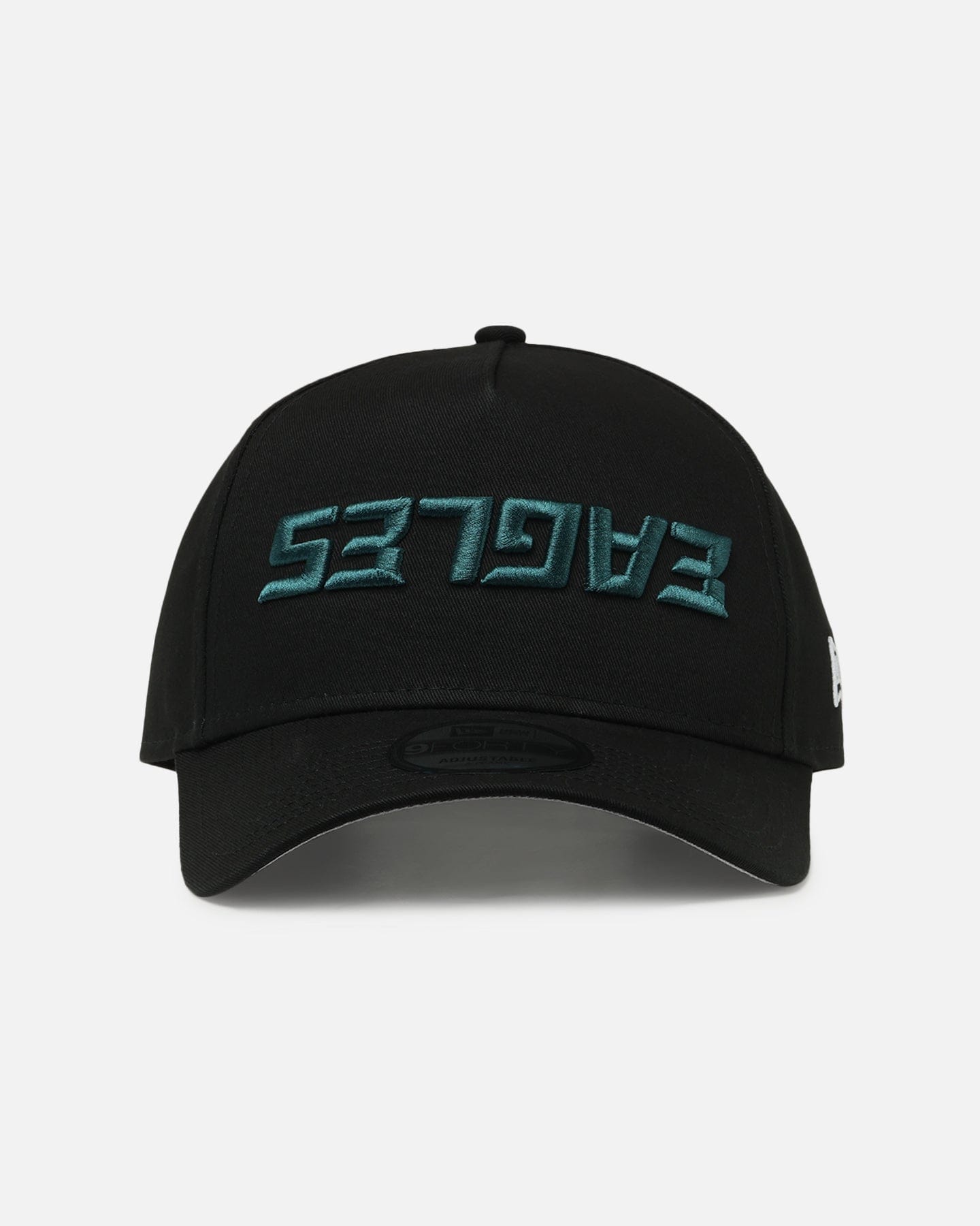 New Era Philadelphia Eagles Upside Down Logo 9FORTY A - Frame Snapback Black
