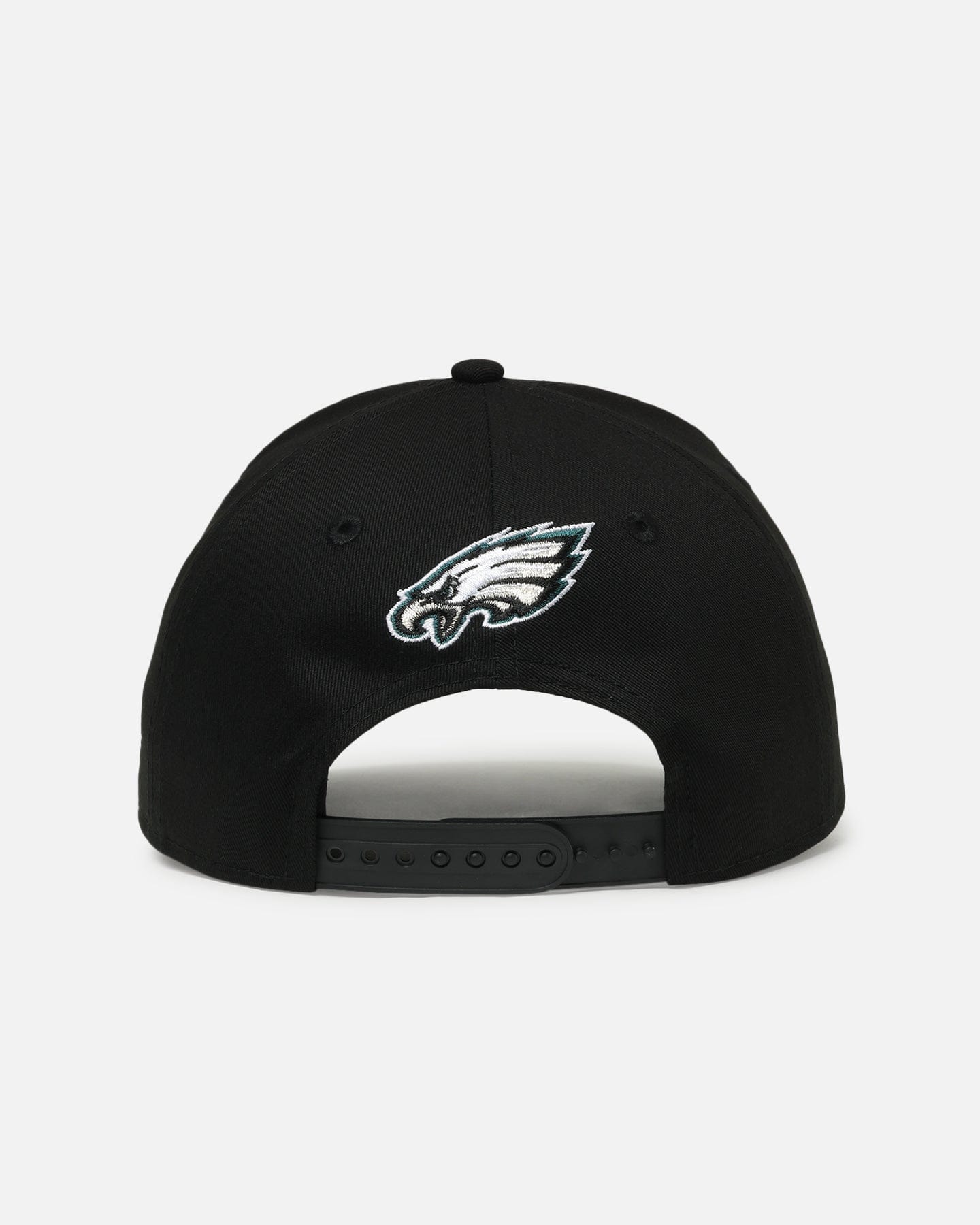 New Era Philadelphia Eagles Upside Down Logo 9FORTY A - Frame Snapback Black