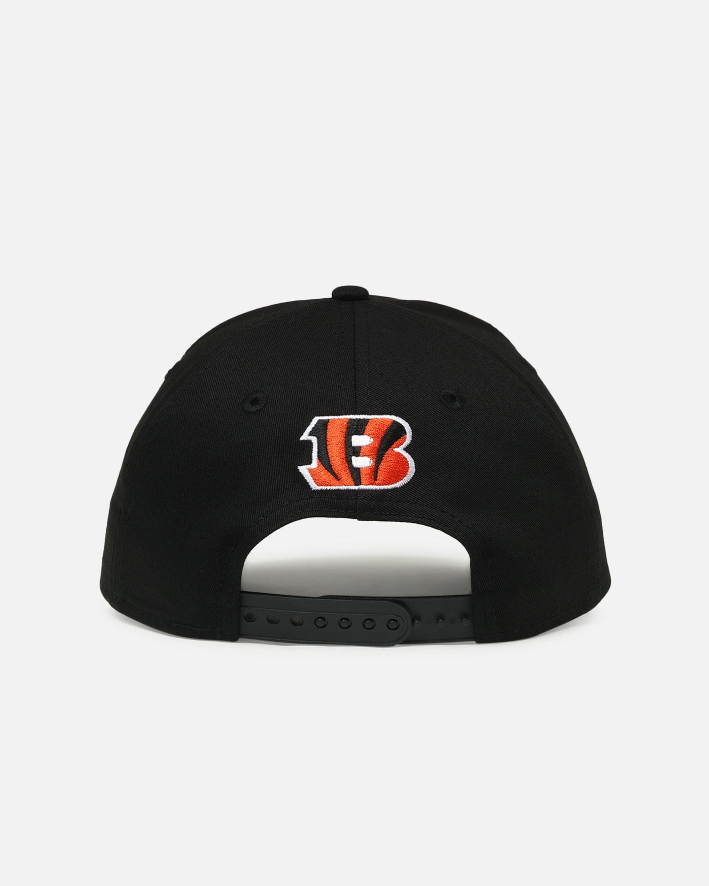 New Era Cincinnati Bengals Upside Down Logo 9FORTY A - Frame Snapback Black