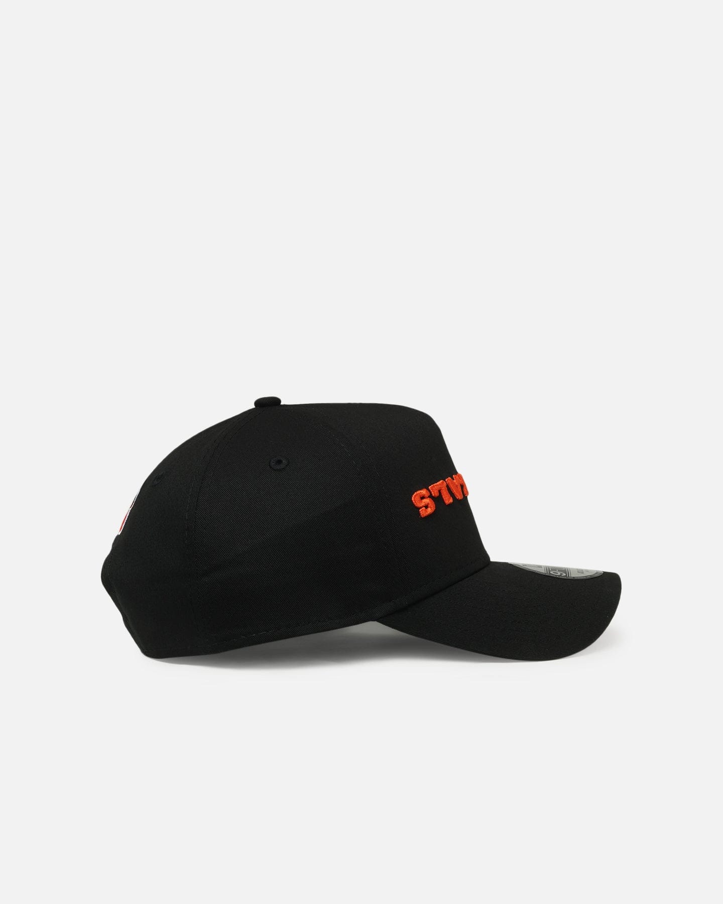 New Era Cincinnati Bengals Upside Down Logo 9FORTY A - Frame Snapback Black