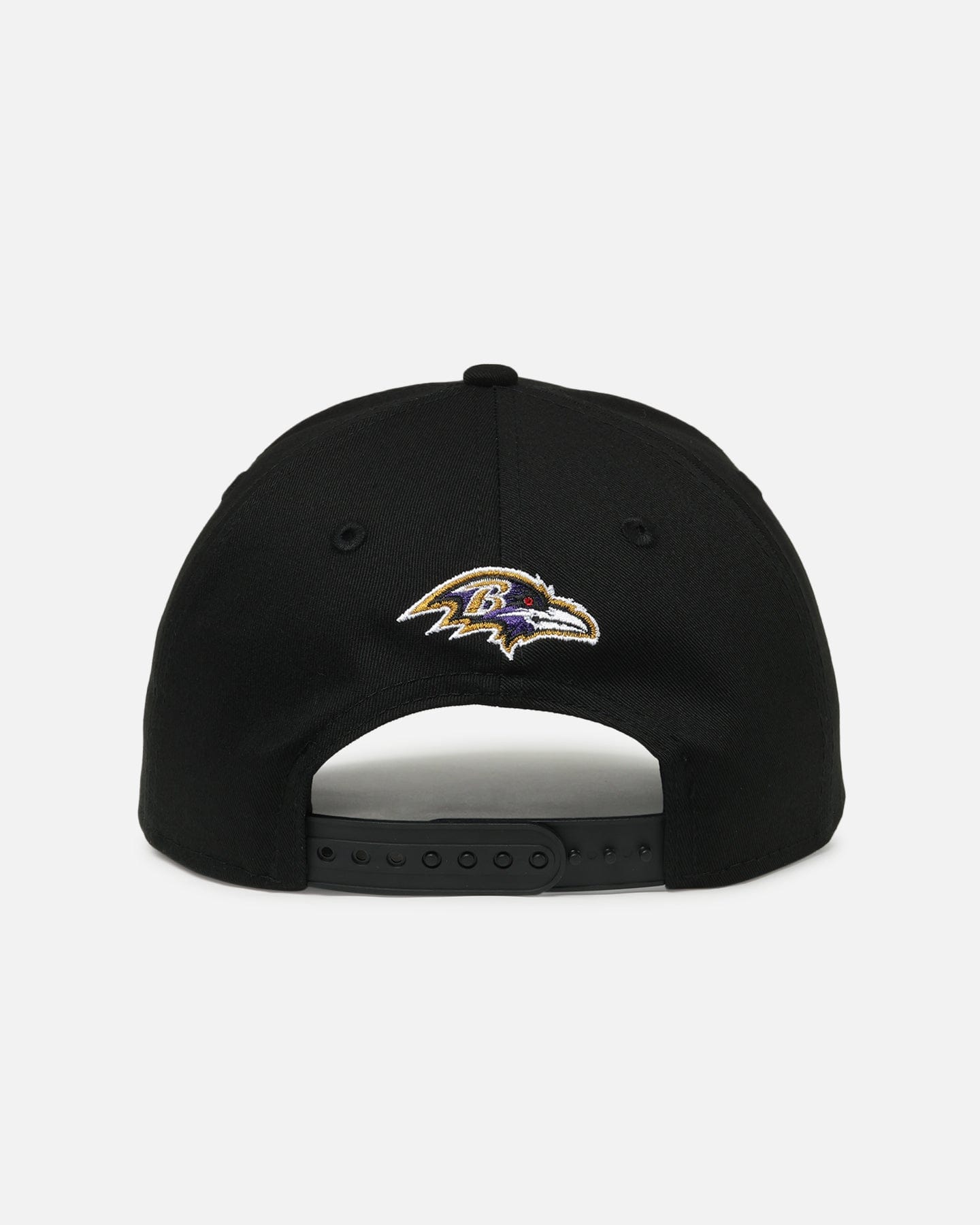 New Era Baltimore Ravens Upside Down Logo 9FORTY A - Frame Snapback Black