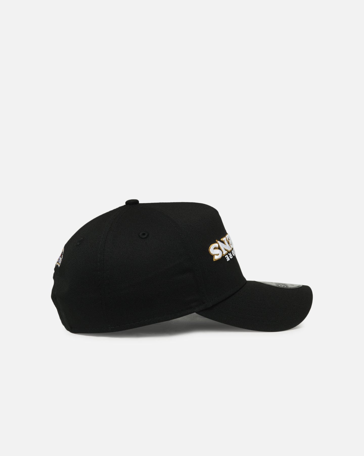 New Era Baltimore Ravens Upside Down Logo 9FORTY A - Frame Snapback Black