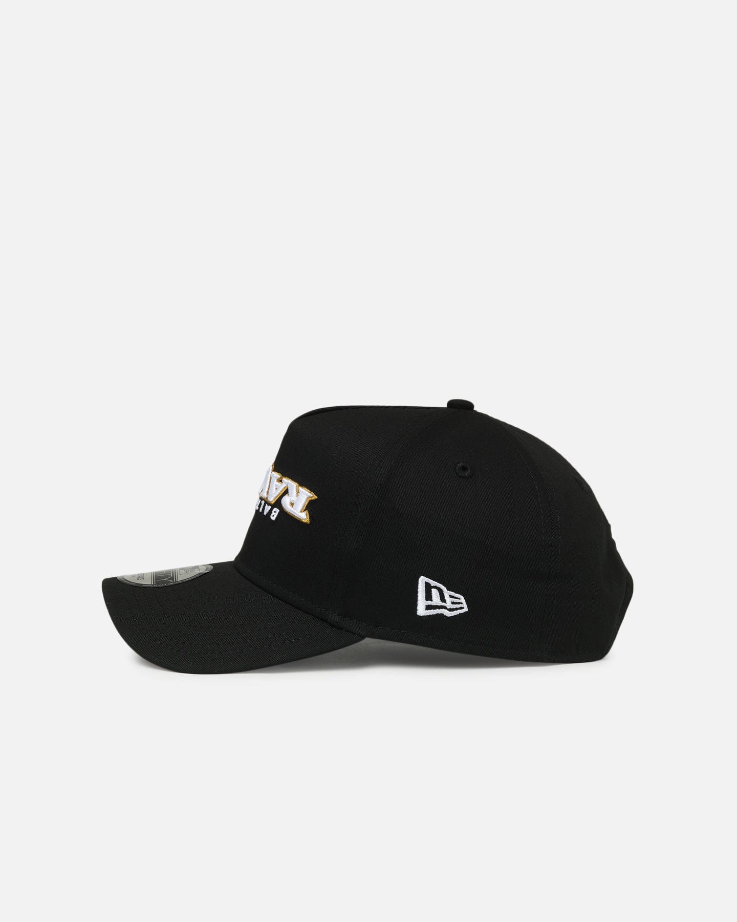 New Era Baltimore Ravens Upside Down Logo 9FORTY A - Frame Snapback Black