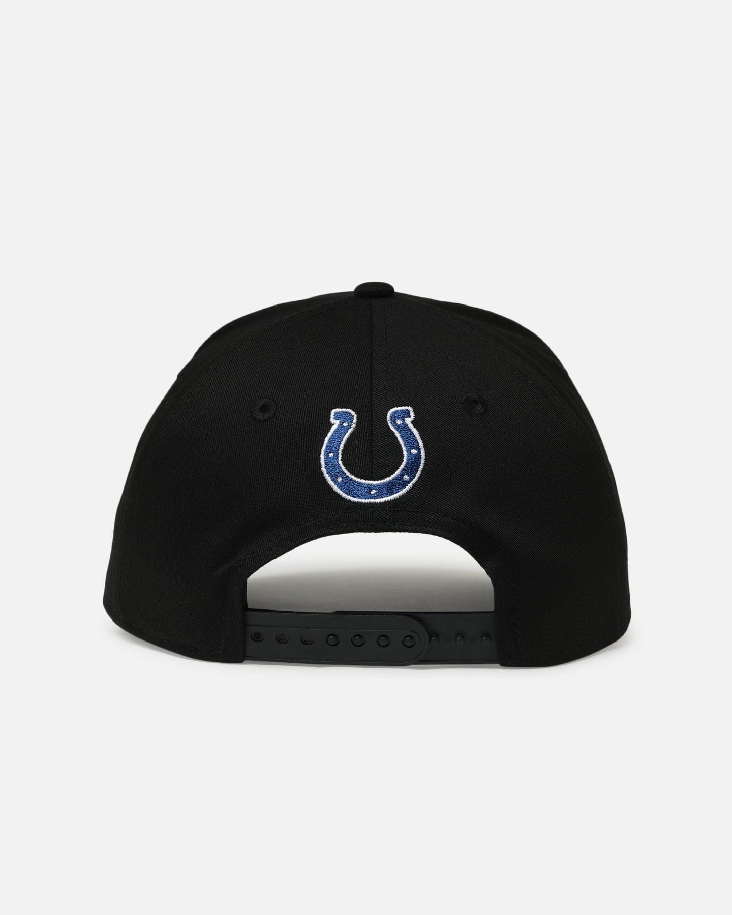 New Era Indianapolis Colts Upside Down Logo 9FORTY A - Frame Snapback Black