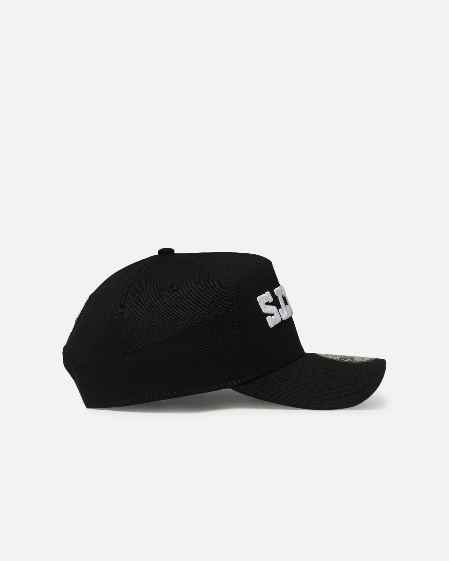 New Era Indianapolis Colts Upside Down Logo 9FORTY A - Frame Snapback Black