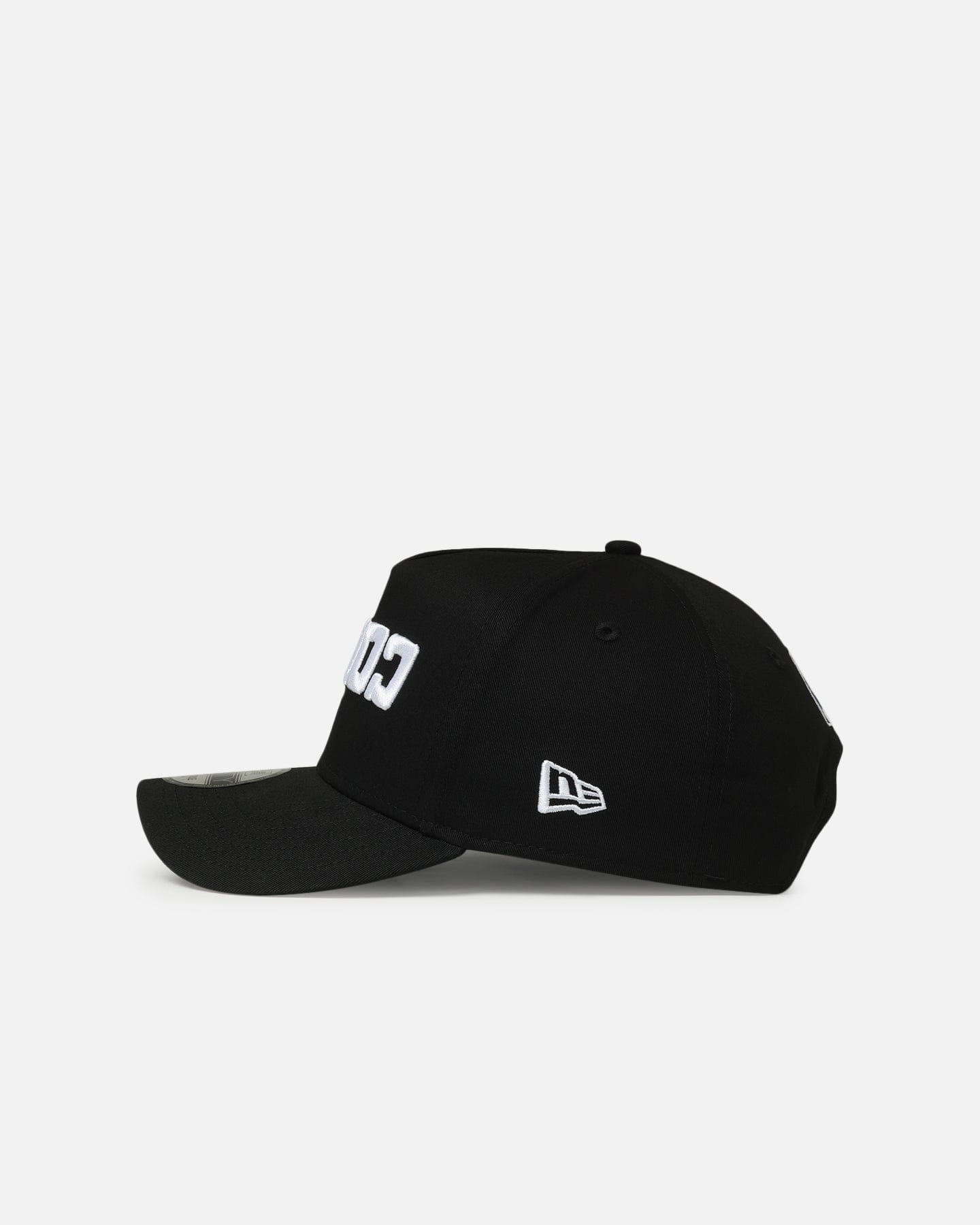 New Era Indianapolis Colts Upside Down Logo 9FORTY A - Frame Snapback Black