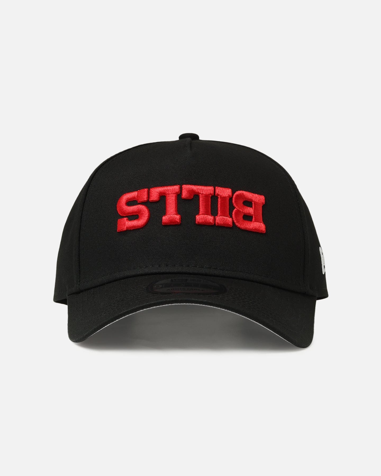 New Era Buffalo Bills Upside Down Logo 9FORTY A - Frame Snapback Black