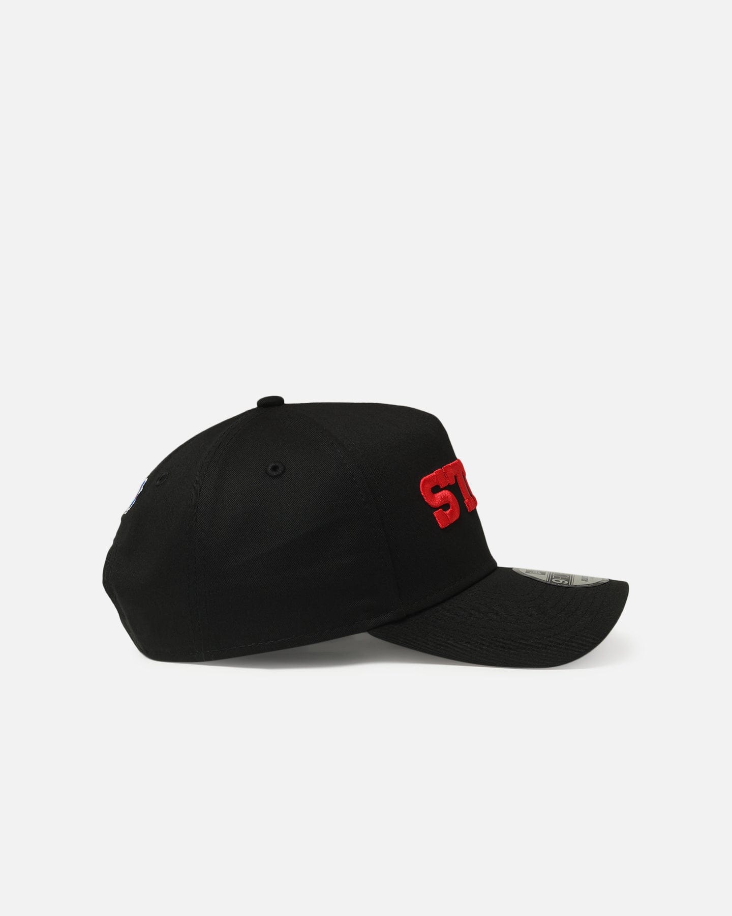 New Era Buffalo Bills Upside Down Logo 9FORTY A - Frame Snapback Black