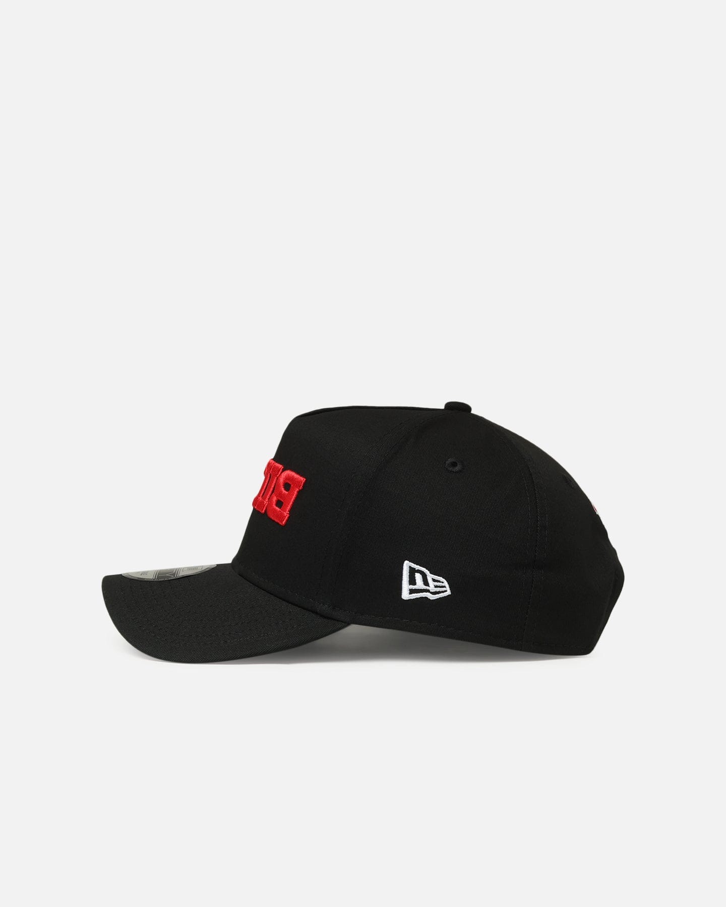 New Era Buffalo Bills Upside Down Logo 9FORTY A - Frame Snapback Black