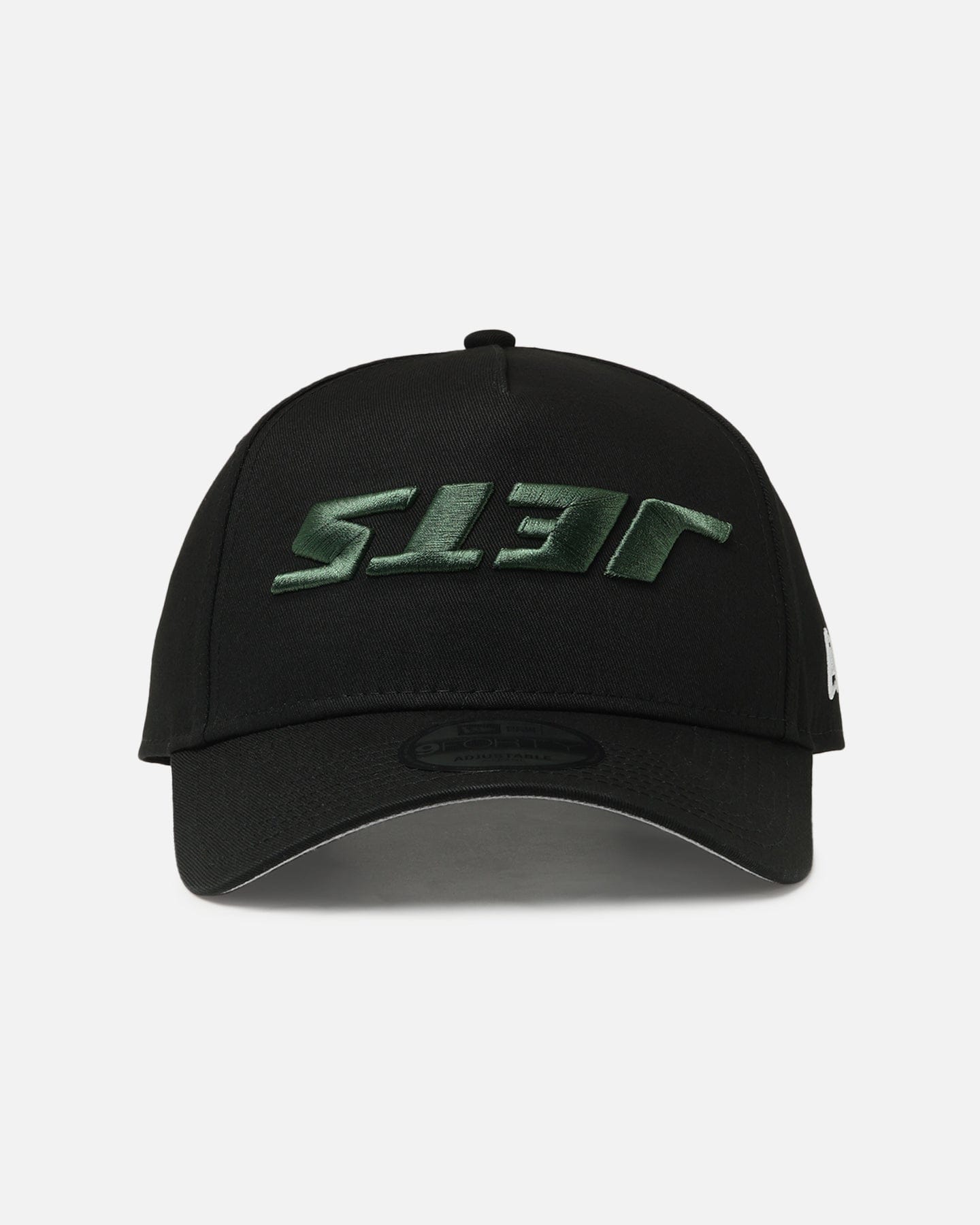 New Era New York Jets Upside Down Logo 9FORTY A - Frame Snapback Black