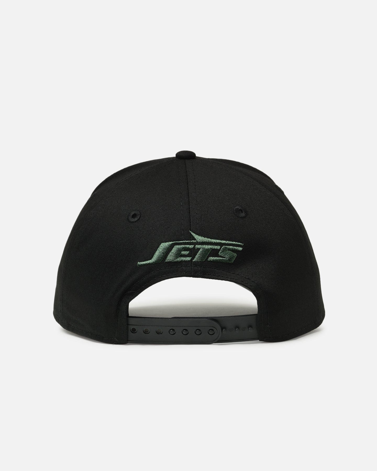 New Era New York Jets Upside Down Logo 9FORTY A - Frame Snapback Black