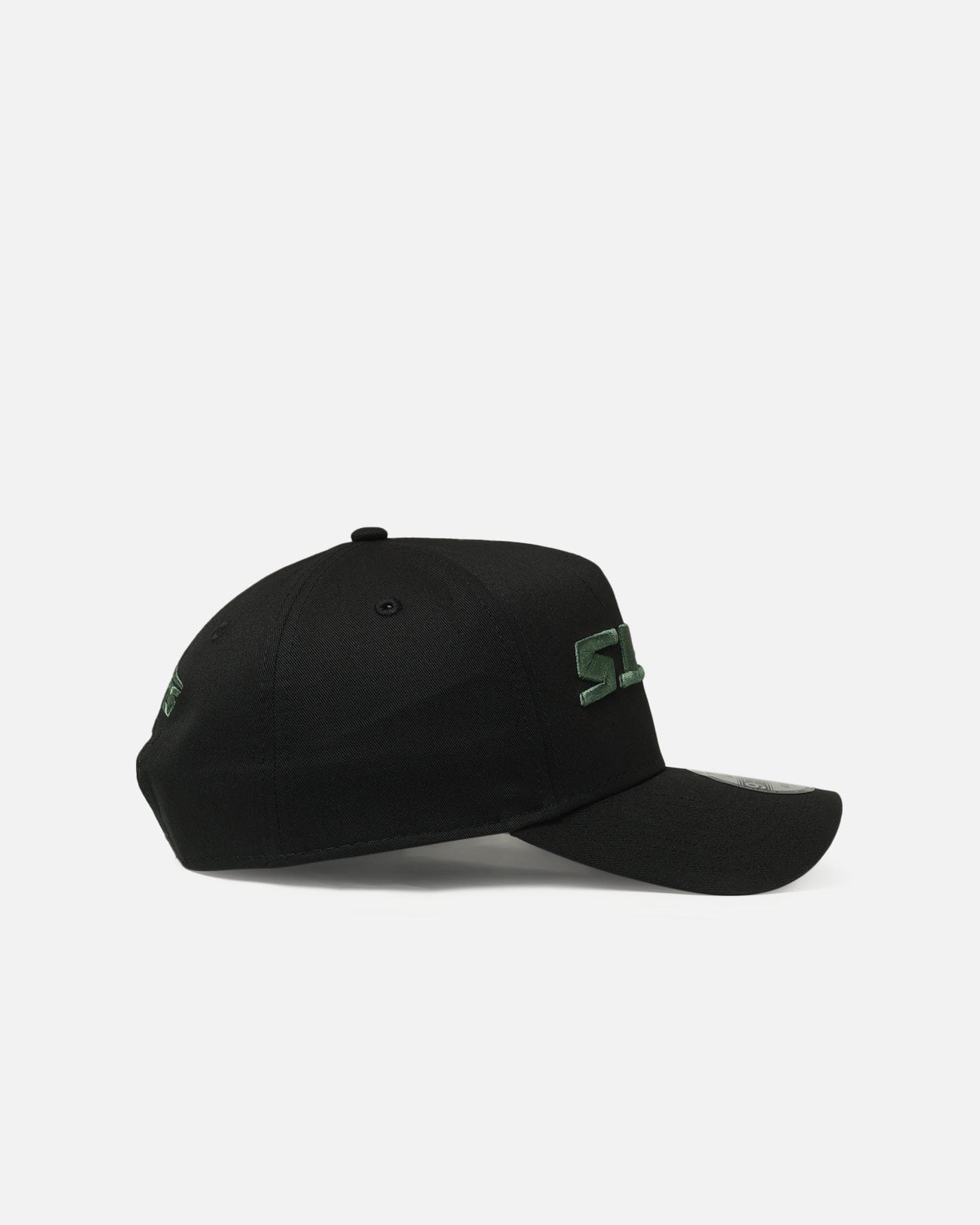 New Era New York Jets Upside Down Logo 9FORTY A - Frame Snapback Black