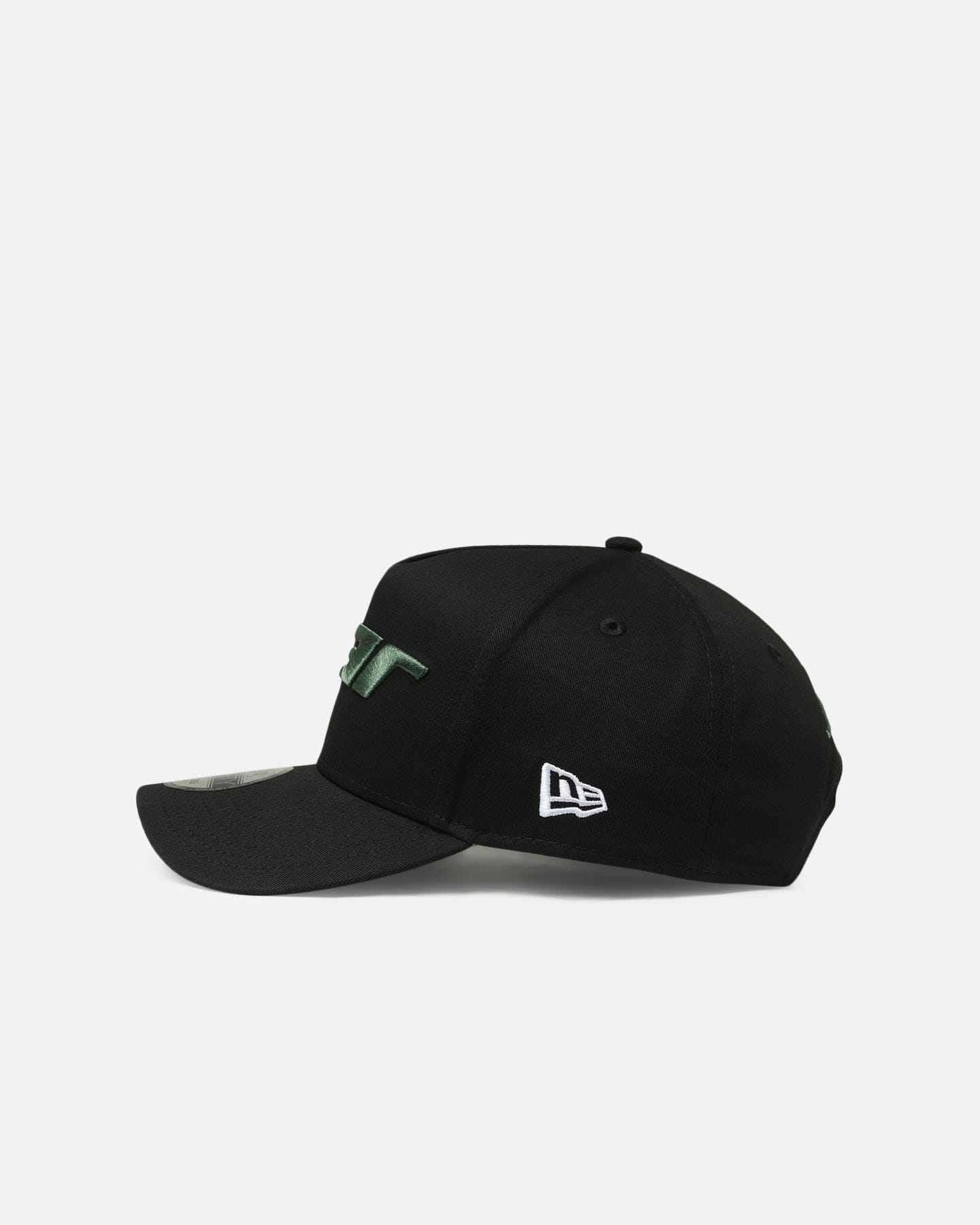 New Era New York Jets Upside Down Logo 9FORTY A - Frame Snapback Black