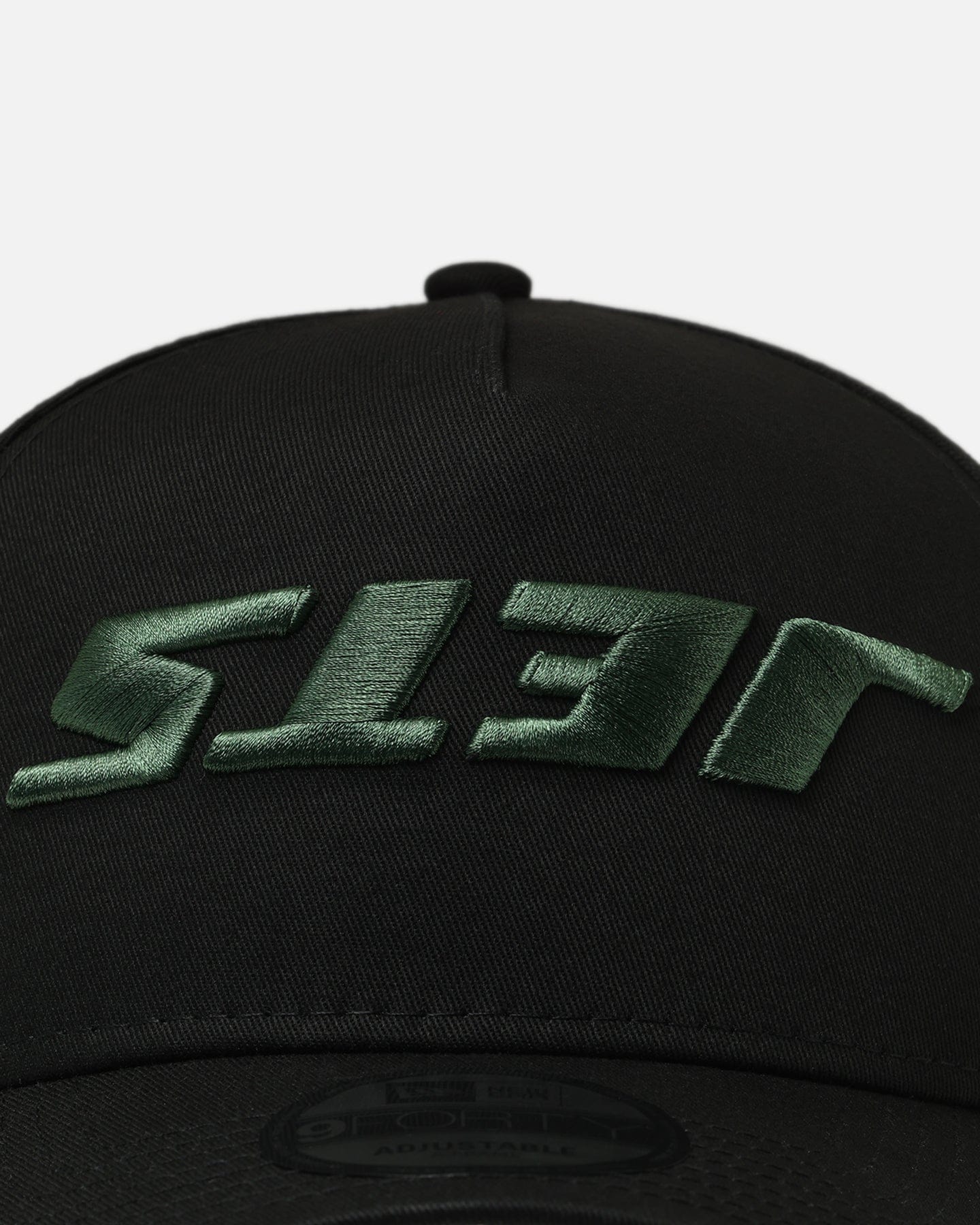 New Era New York Jets Upside Down Logo 9FORTY A - Frame Snapback Black