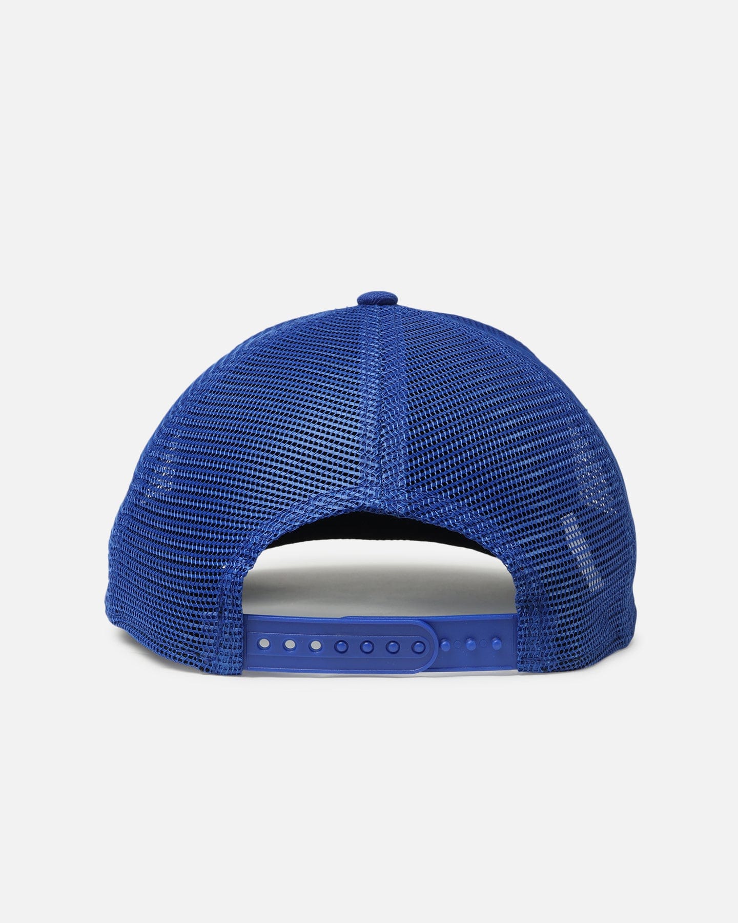 New Era Dallas Mavericks HWC 9SEVENTY Trucker Stretch Snapback Medium Blue