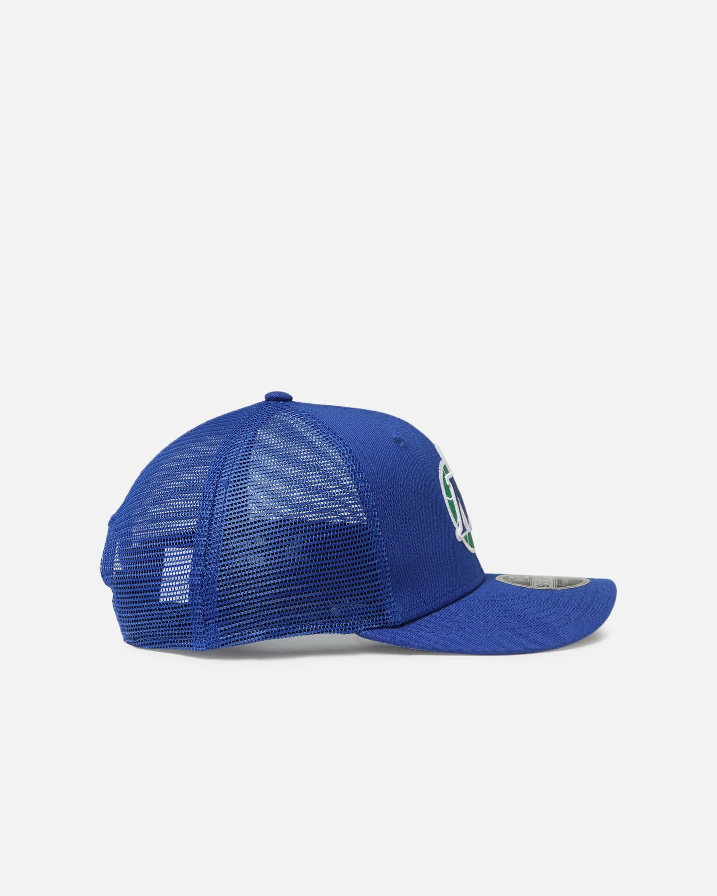 New Era Dallas Mavericks HWC 9SEVENTY Trucker Stretch Snapback Medium Blue
