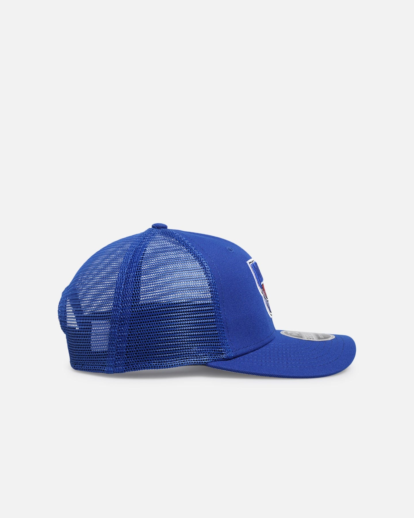 New Era Brooklyn Nets HWC 9SEVENTY Trucker Stretch Snapback Medium Blue