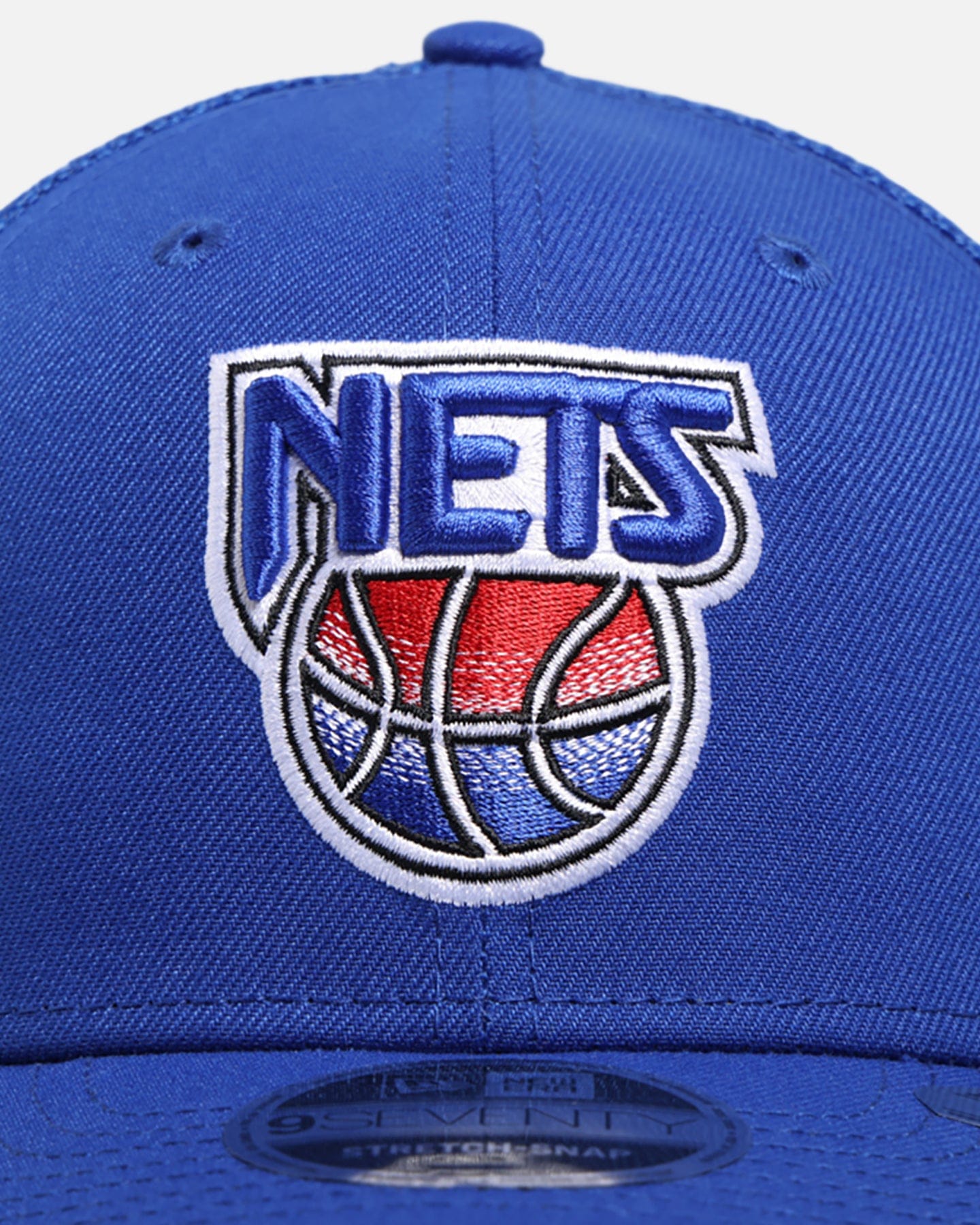 New Era Brooklyn Nets HWC 9SEVENTY Trucker Stretch Snapback Medium Blue