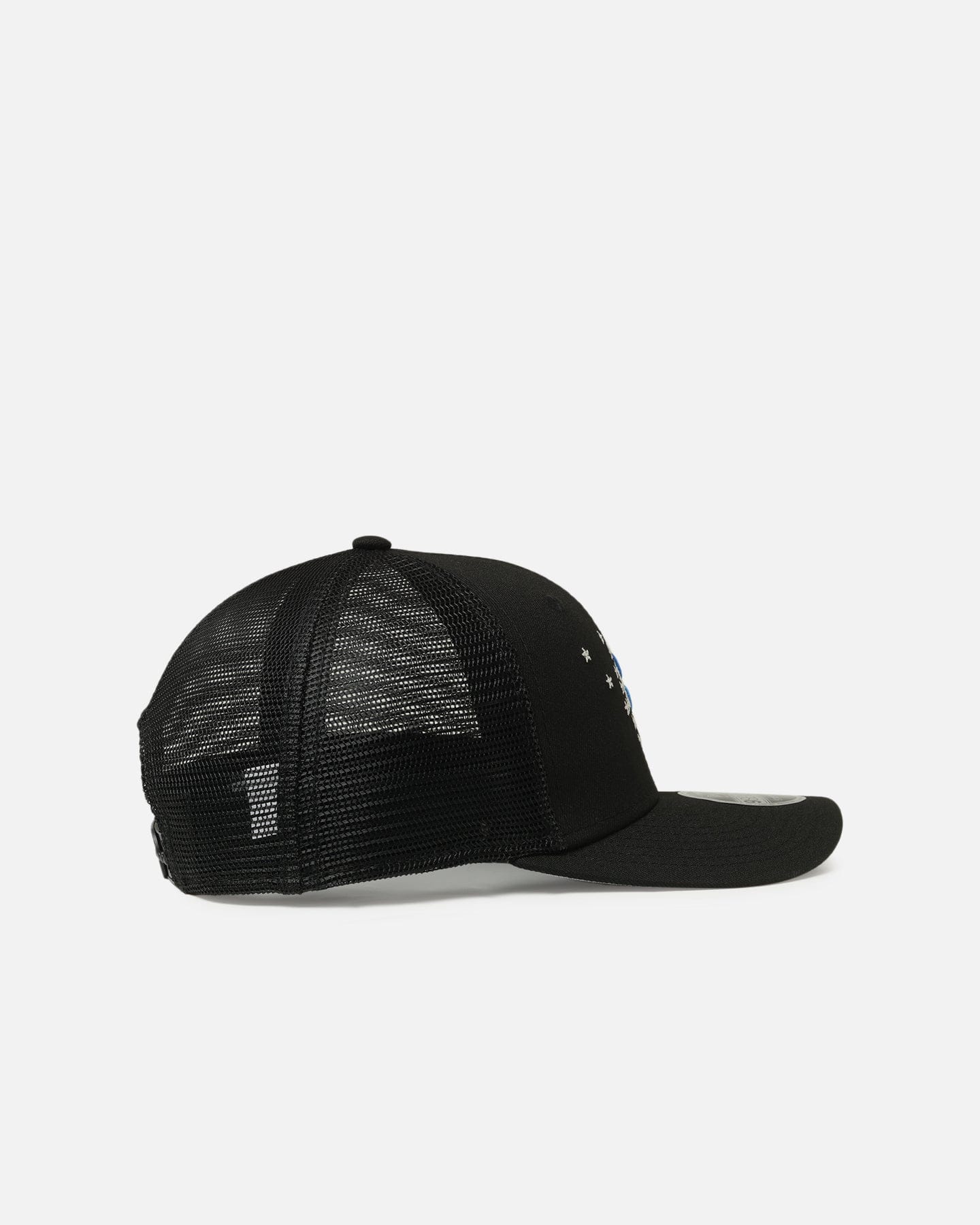 New Era Orlando Magic HWC 9SEVENTY Trucker Stretch Snapback Black