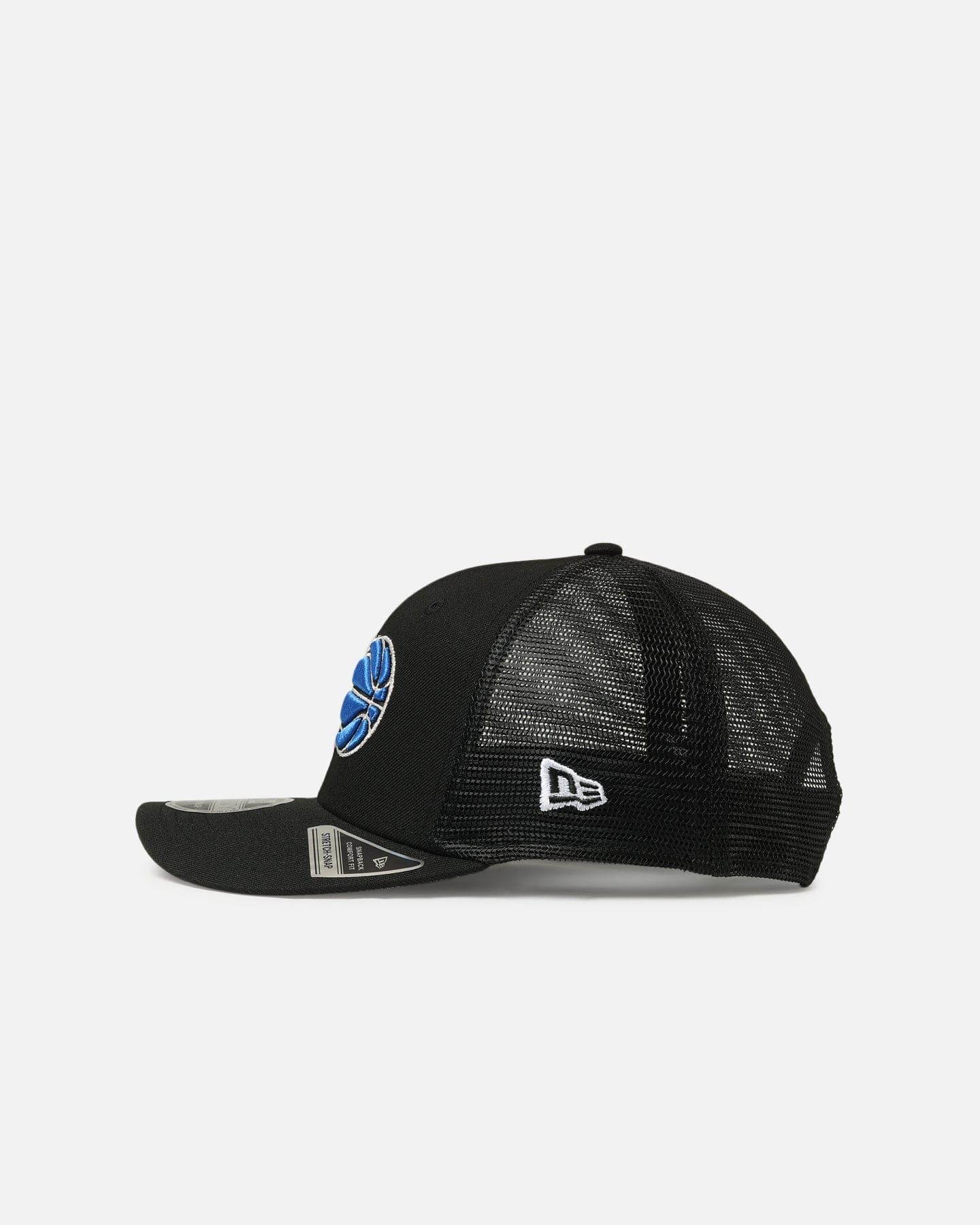 New Era Orlando Magic HWC 9SEVENTY Trucker Stretch Snapback Black