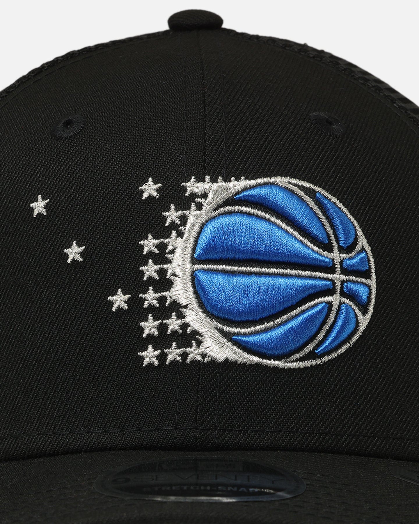 New Era Orlando Magic HWC 9SEVENTY Trucker Stretch Snapback Black