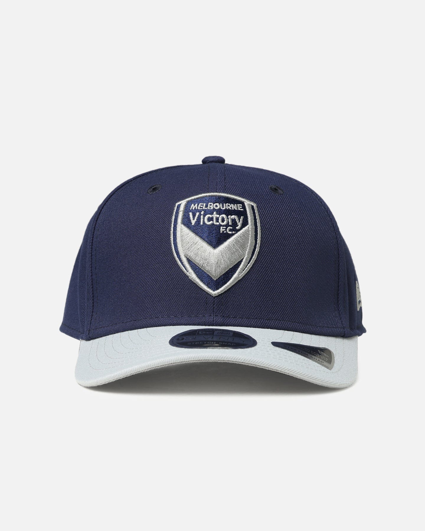 New Era Melbourne Victory A - League Season Kick Off 9SEVENTY Stretch Snapback Navy