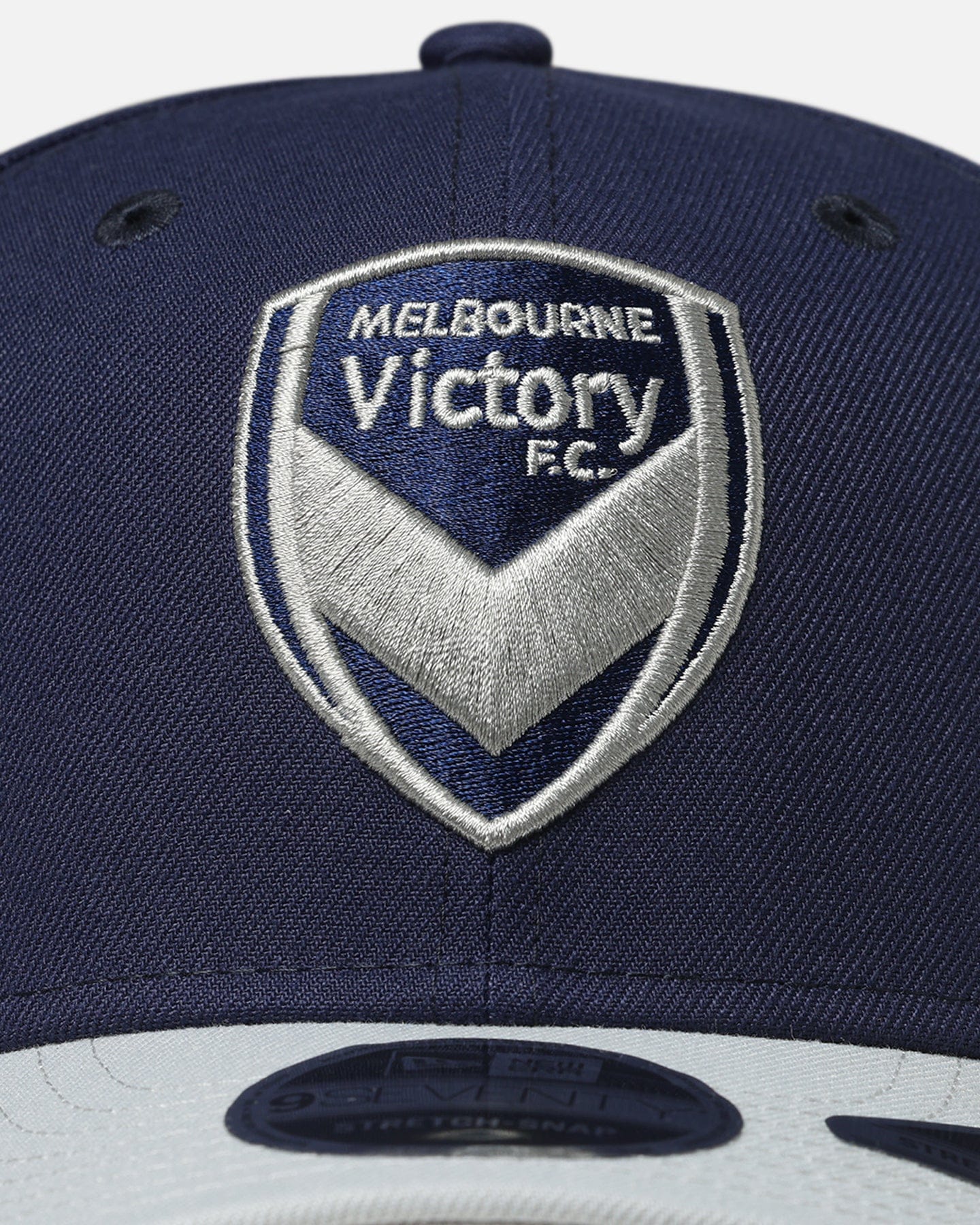 New Era Melbourne Victory A - League Season Kick Off 9SEVENTY Stretch Snapback Navy