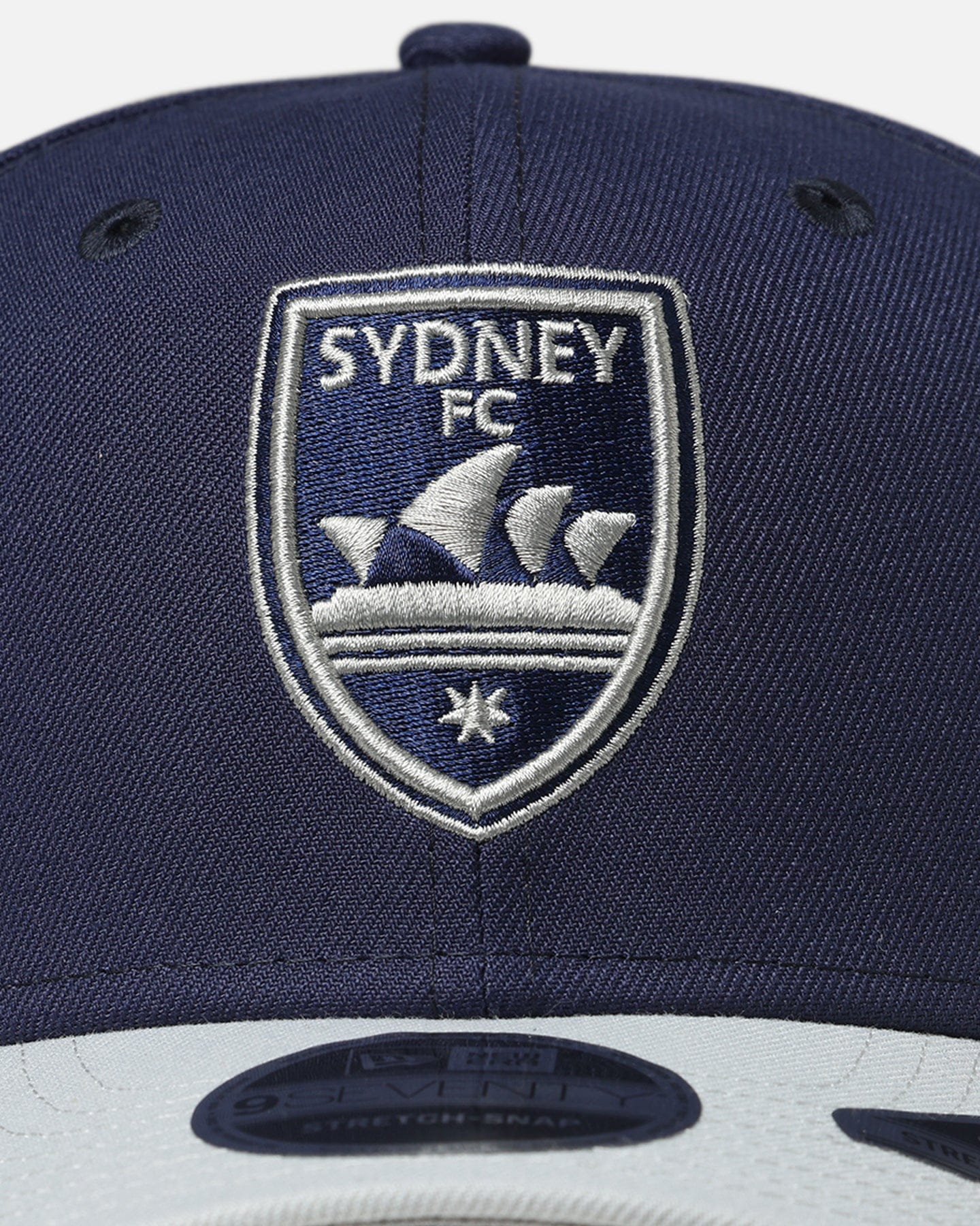 New Era Sydney FC A - League Season Kick Off 9SEVENTY Stretch Snapback Navy