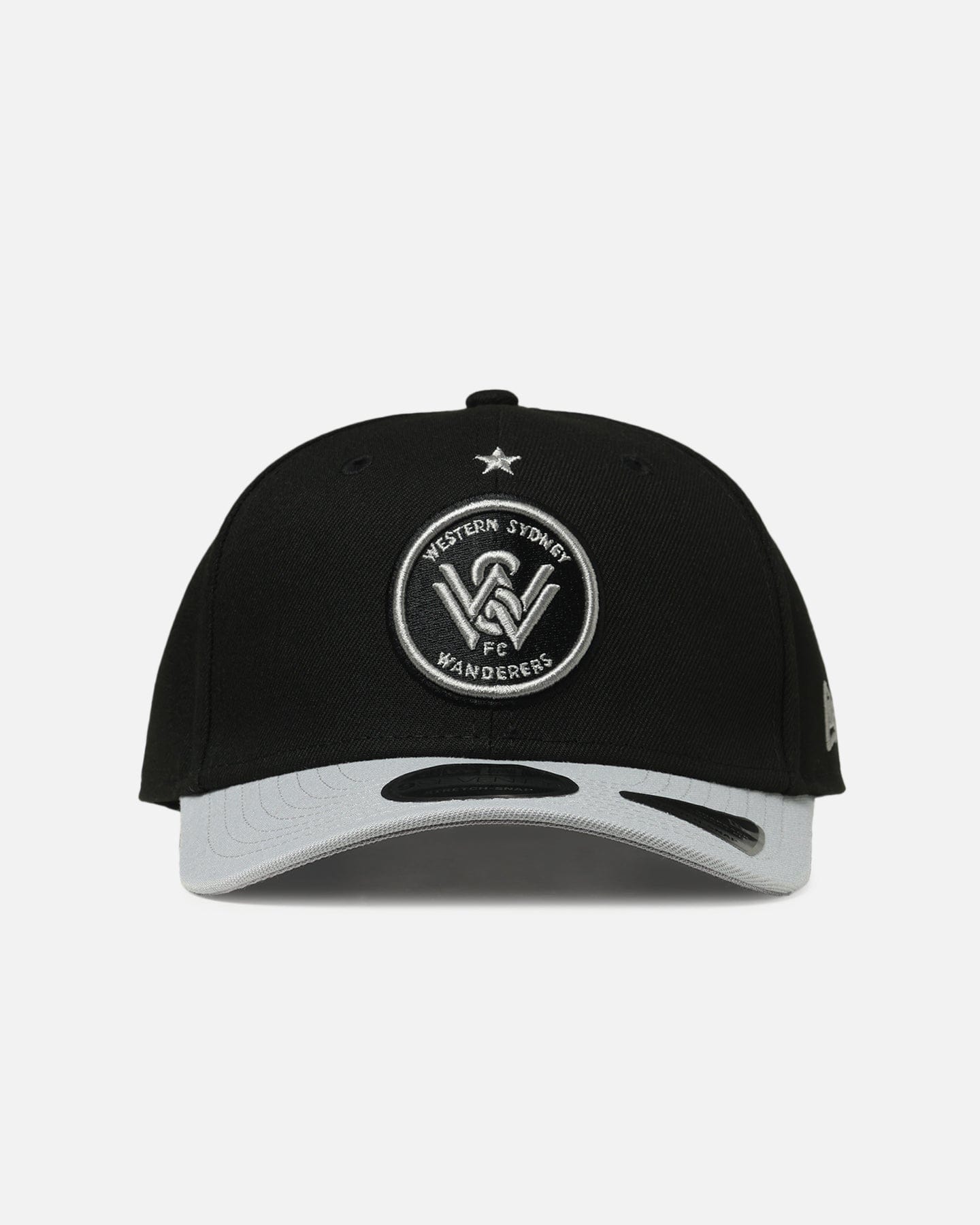New Era Western Sydney Wanderers FC A - League Season Kick Off 9SEVENTY Stretch Snapback Black