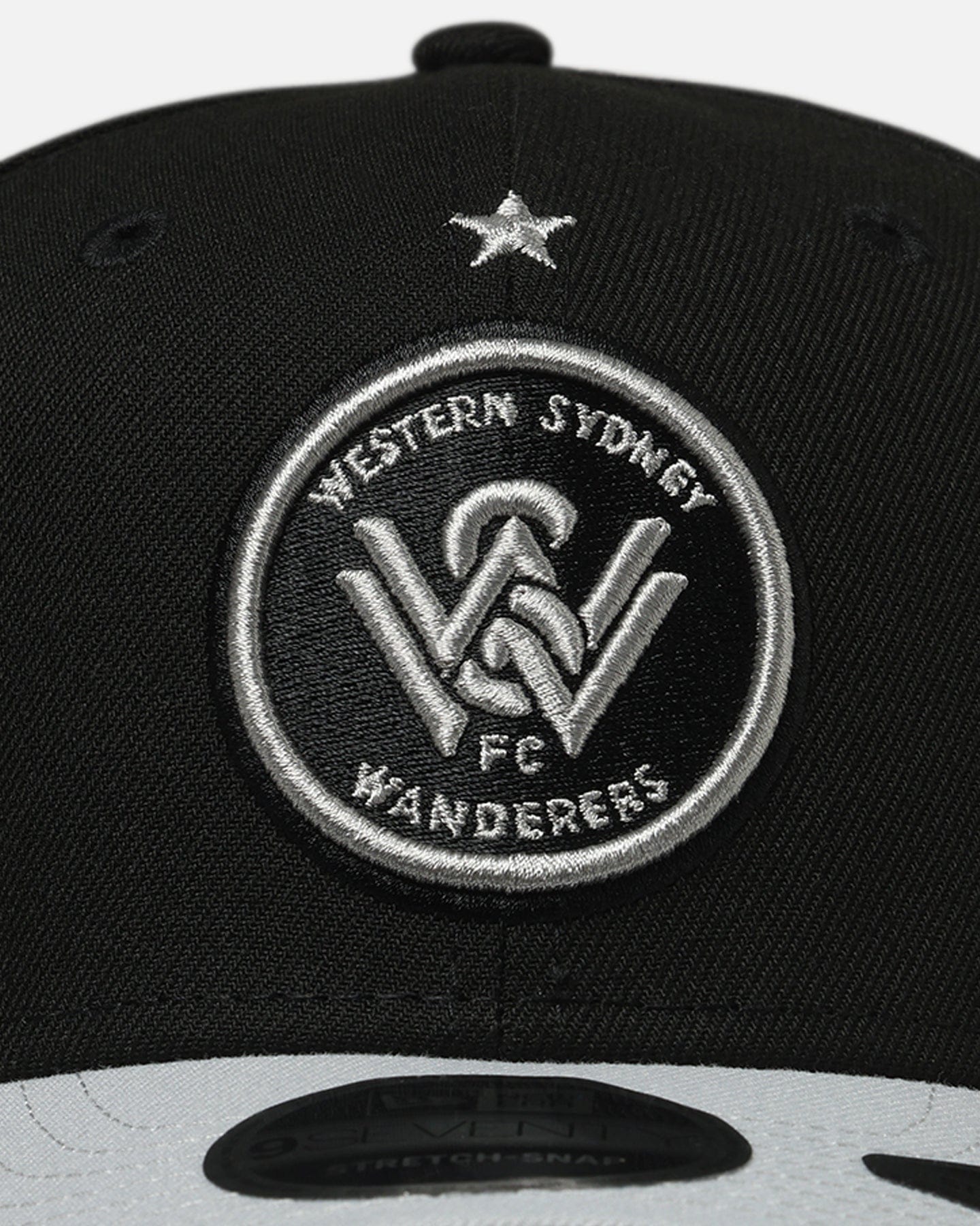 New Era Western Sydney Wanderers FC A - League Season Kick Off 9SEVENTY Stretch Snapback Black