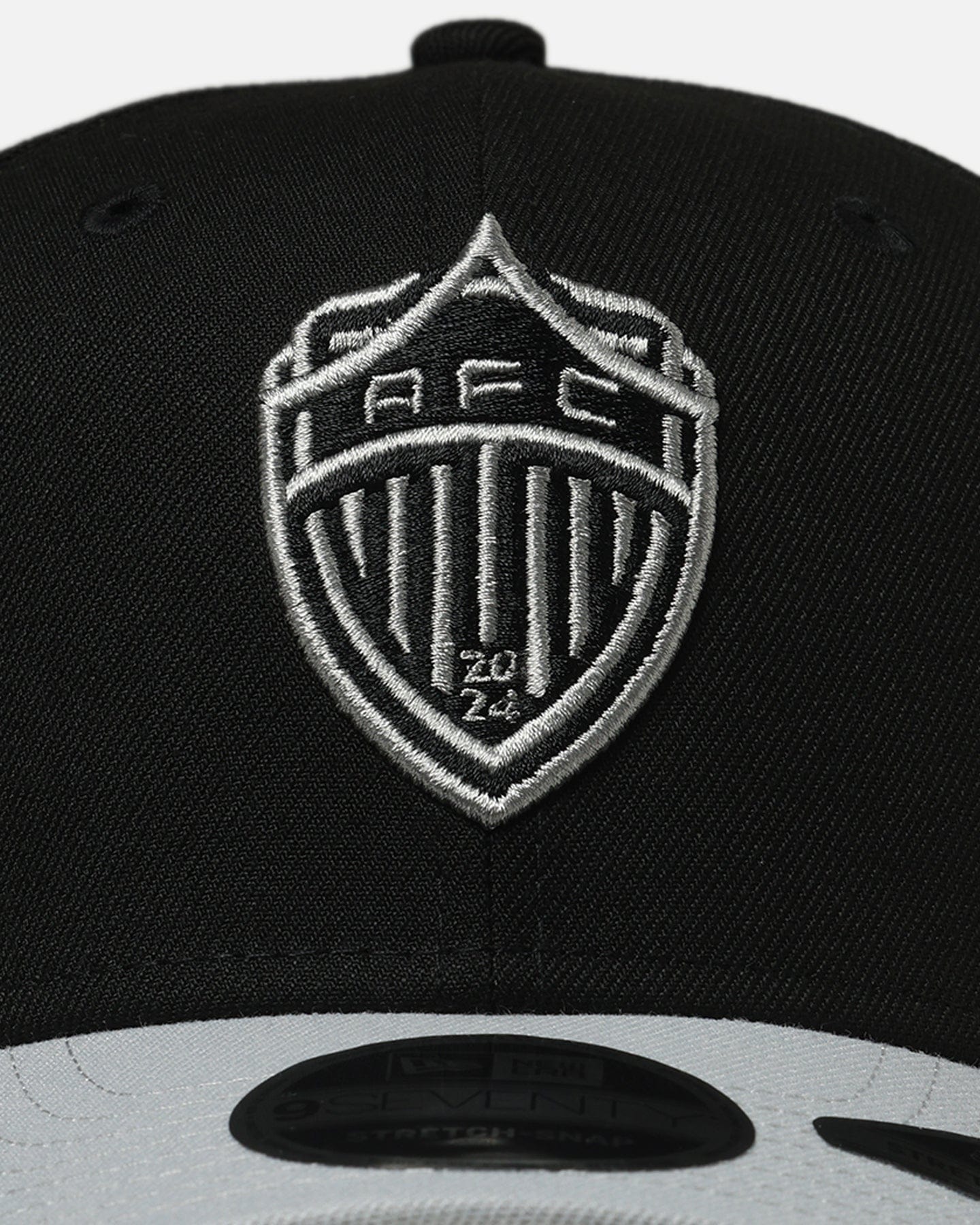 New Era Auckland FC A - League Season Kick Off 9SEVENTY Stretch Snapback Black