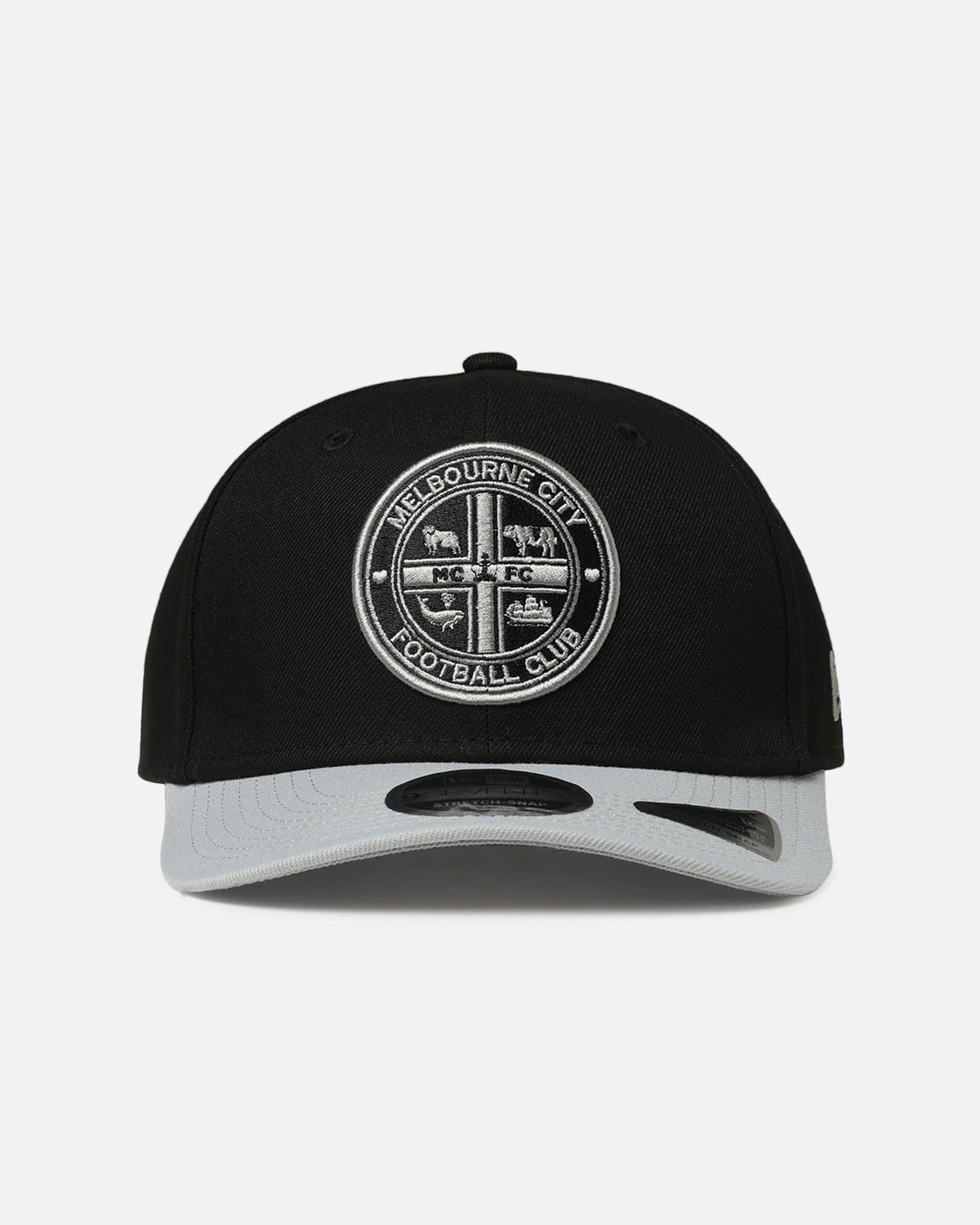 New Era Melbourne City FC A - League Season Kick Off 9SEVENTY Stretch Snapback Black