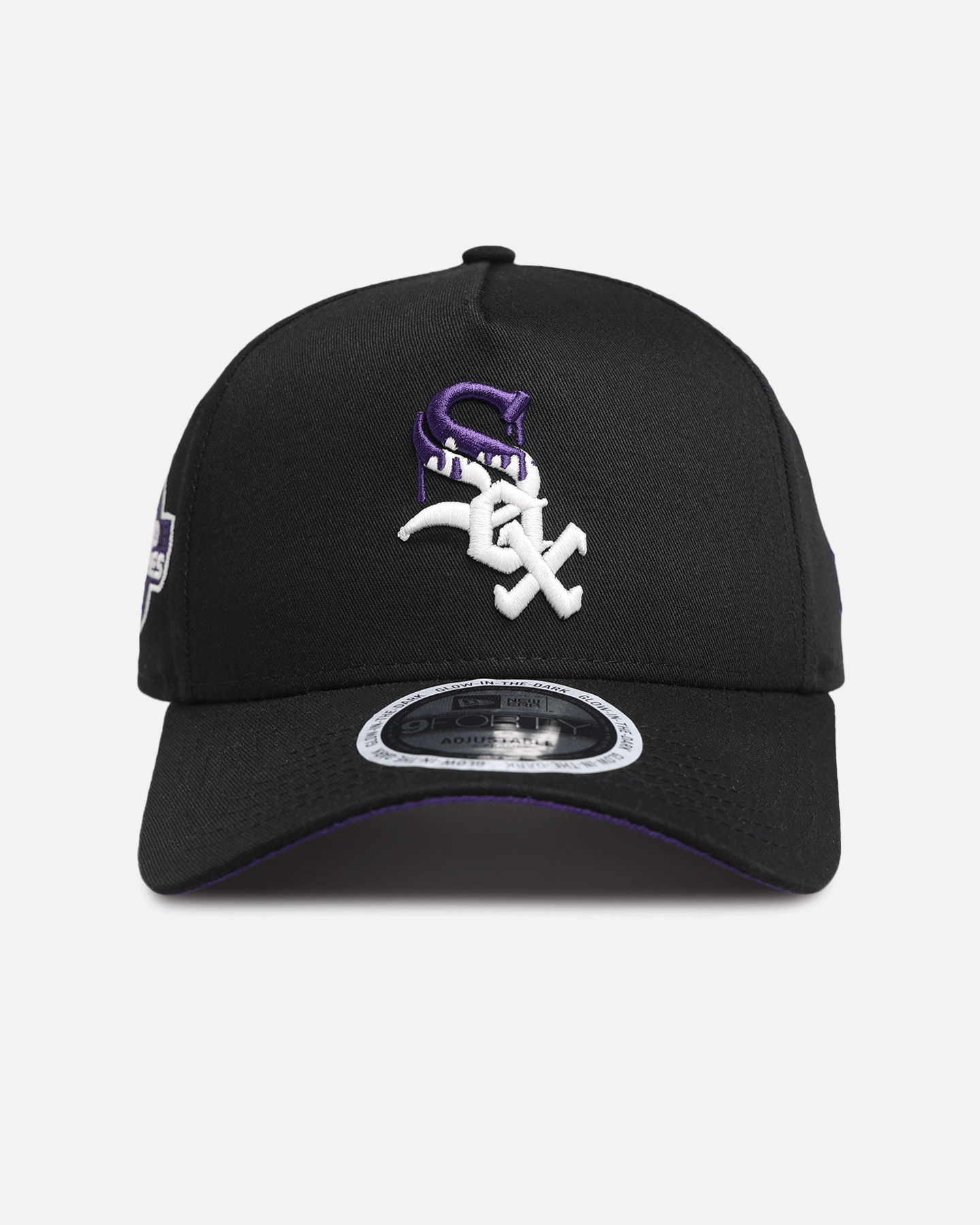 New Era Chicago White Sox Drip 3.0 9FORTY A - Frame Snapback Black