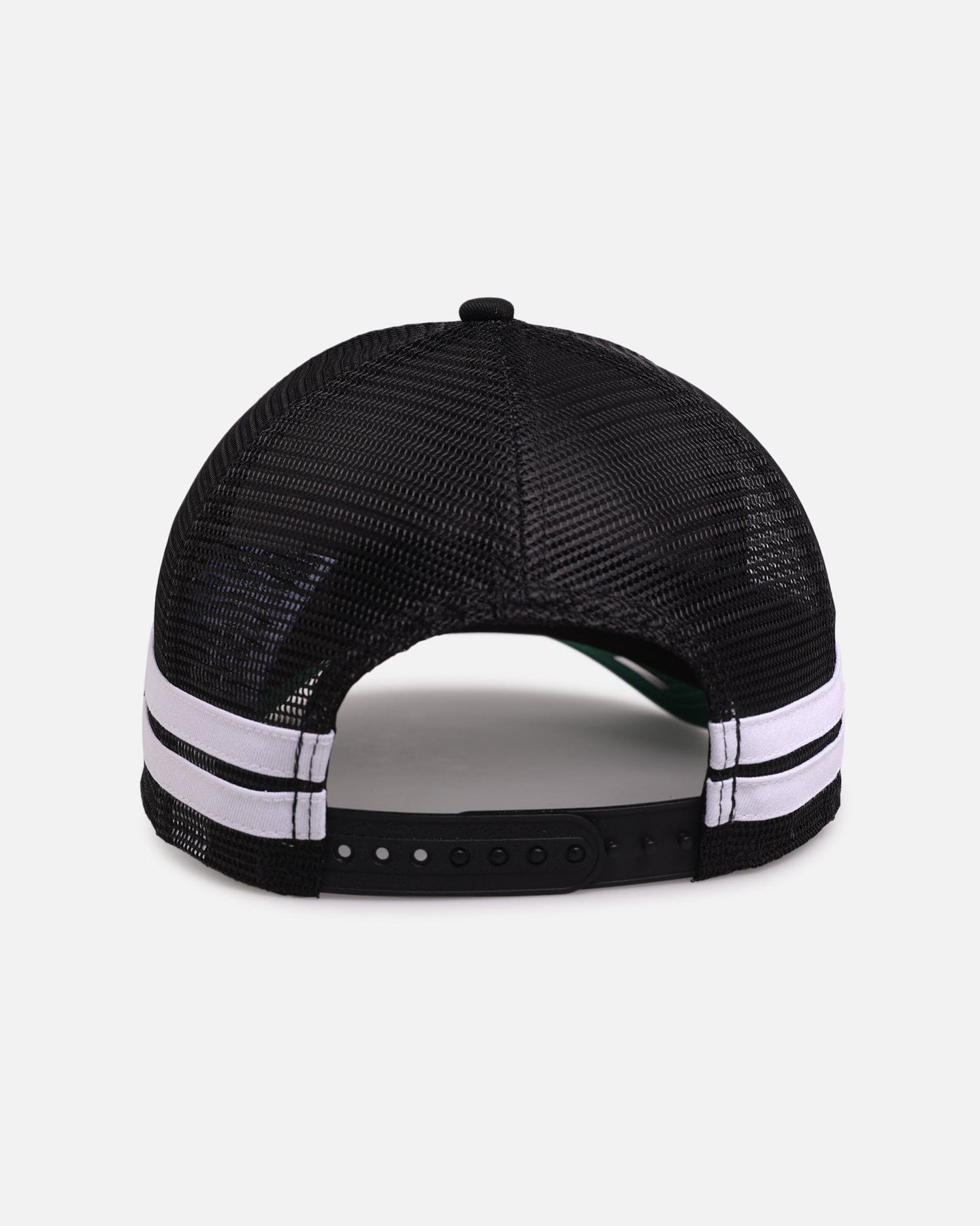 New Era Philadelphia Eagles Stripe 9FORTY A - Frame Trucker Snapback Black/White