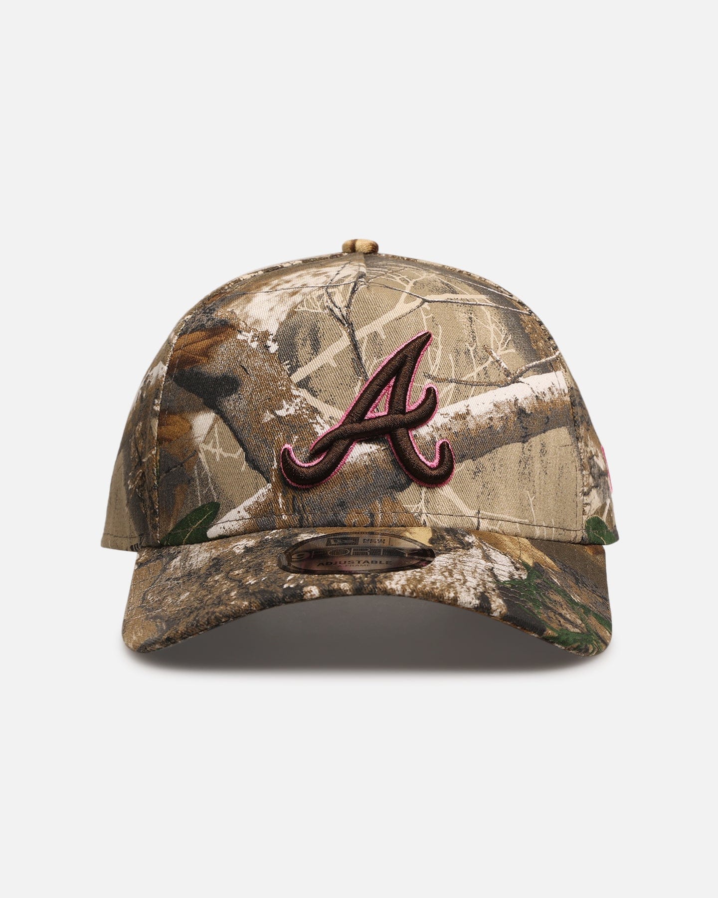 New Era Atlanta Braves Realtree Pink 9FORTY A - Frame Snapback Real Tree/Pink