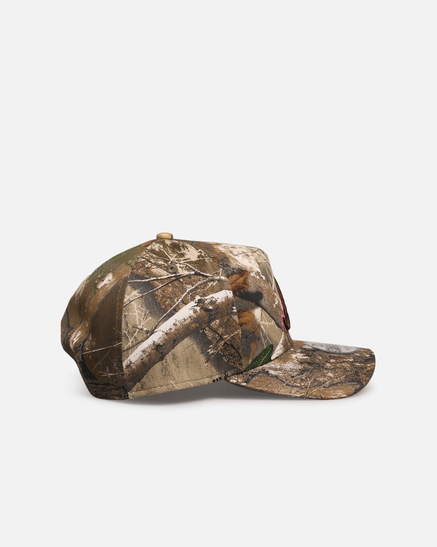 New Era Atlanta Braves Realtree Pink 9FORTY A - Frame Snapback Real Tree/Pink