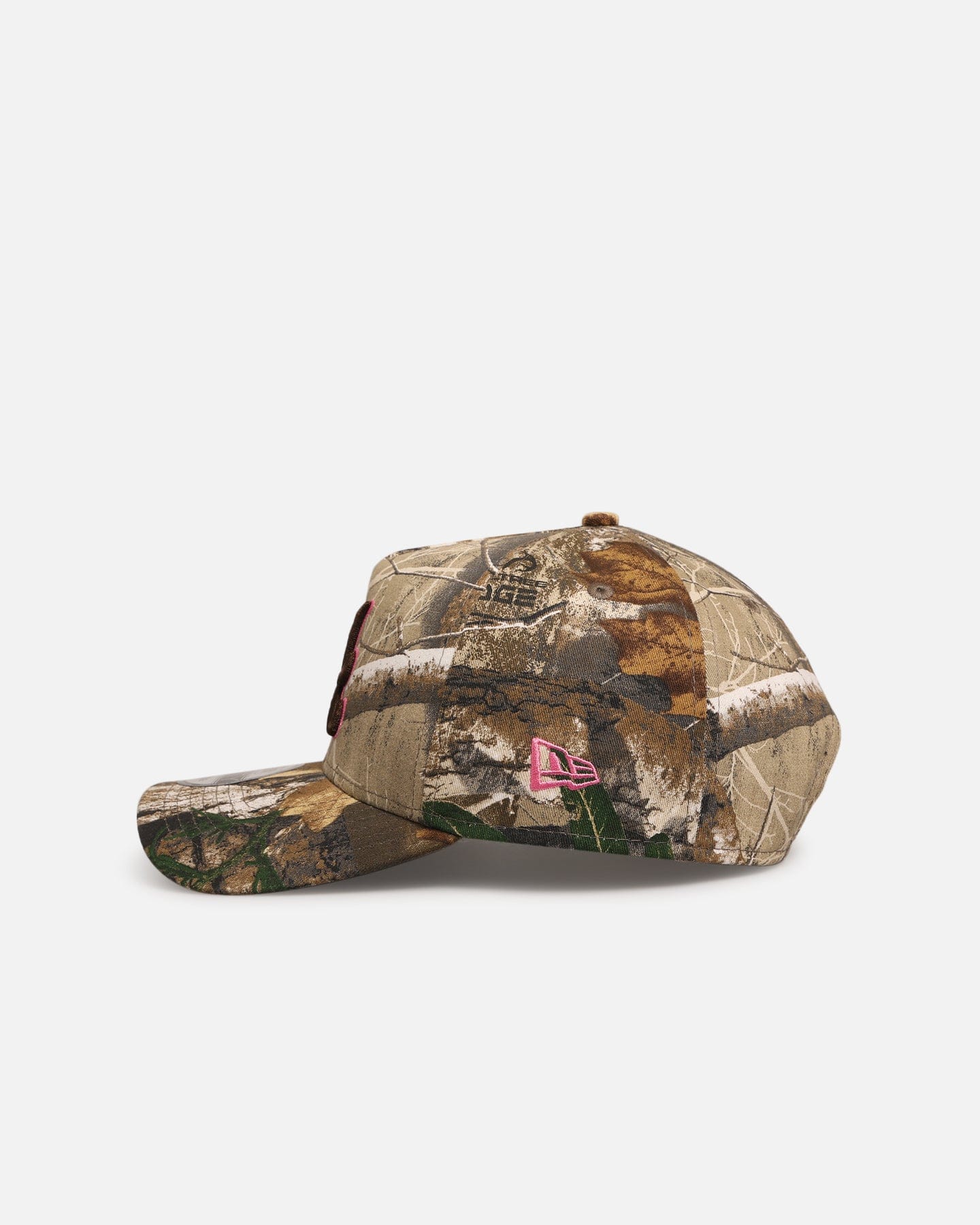 New Era Atlanta Braves Realtree Pink 9FORTY A - Frame Snapback Real Tree/Pink