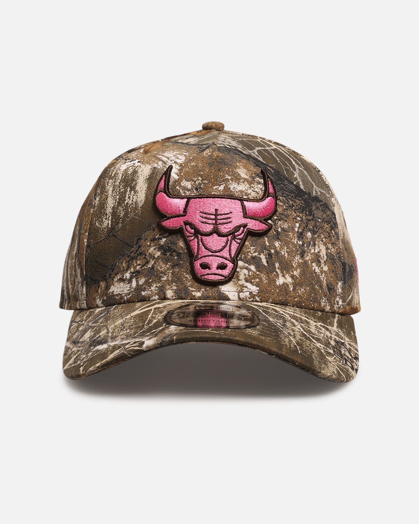 New Era Chicago Bulls Realtree Pink 9FORTY A - Frame Snapback Real Tree/Pink