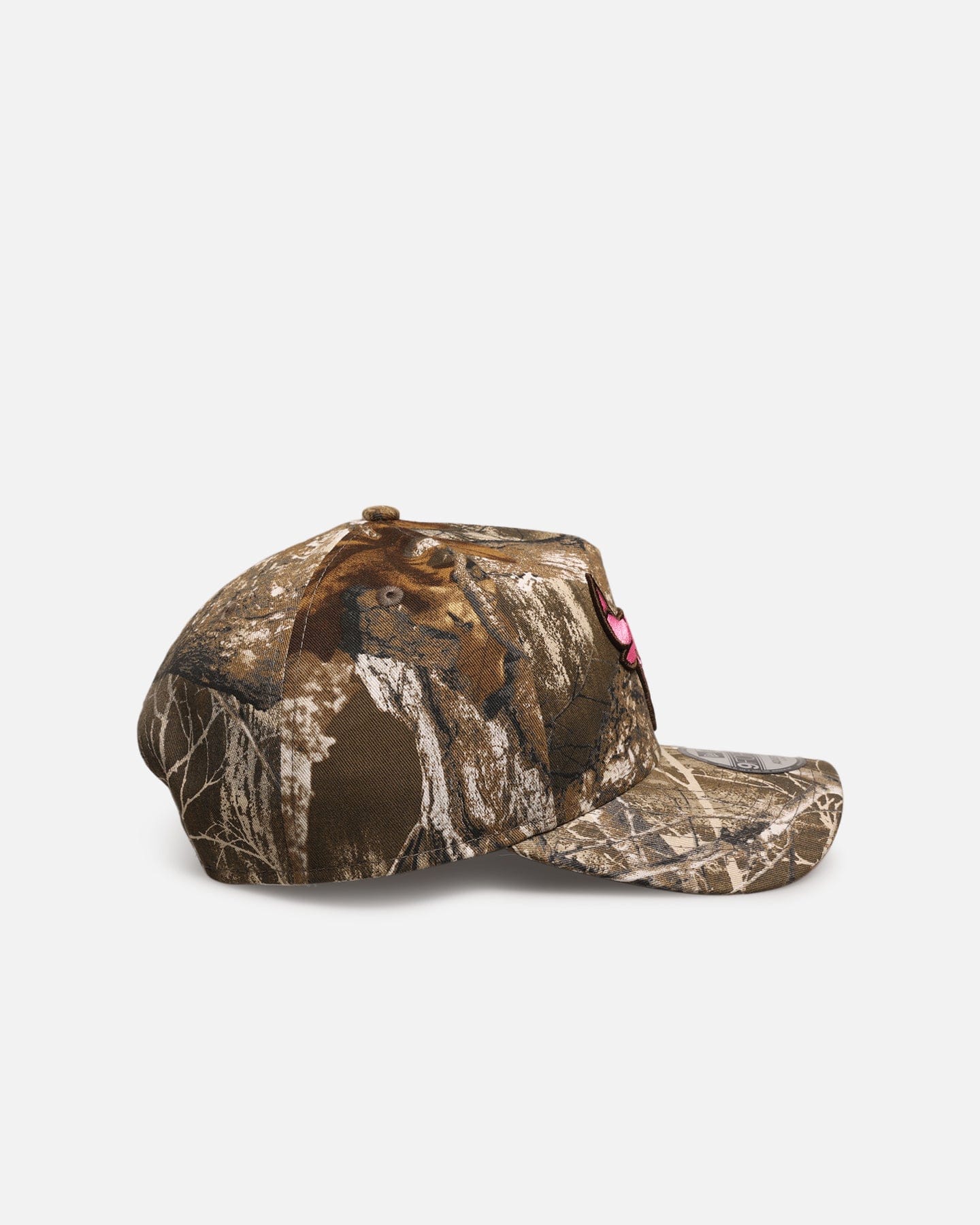 New Era Chicago Bulls Realtree Pink 9FORTY A - Frame Snapback Real Tree/Pink