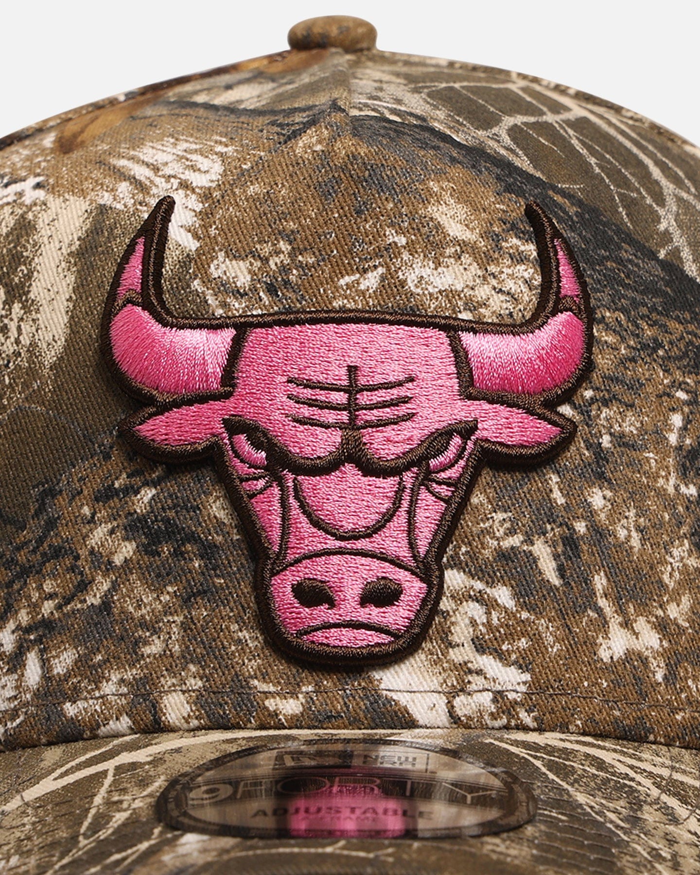 New Era Chicago Bulls Realtree Pink 9FORTY A - Frame Snapback Real Tree/Pink