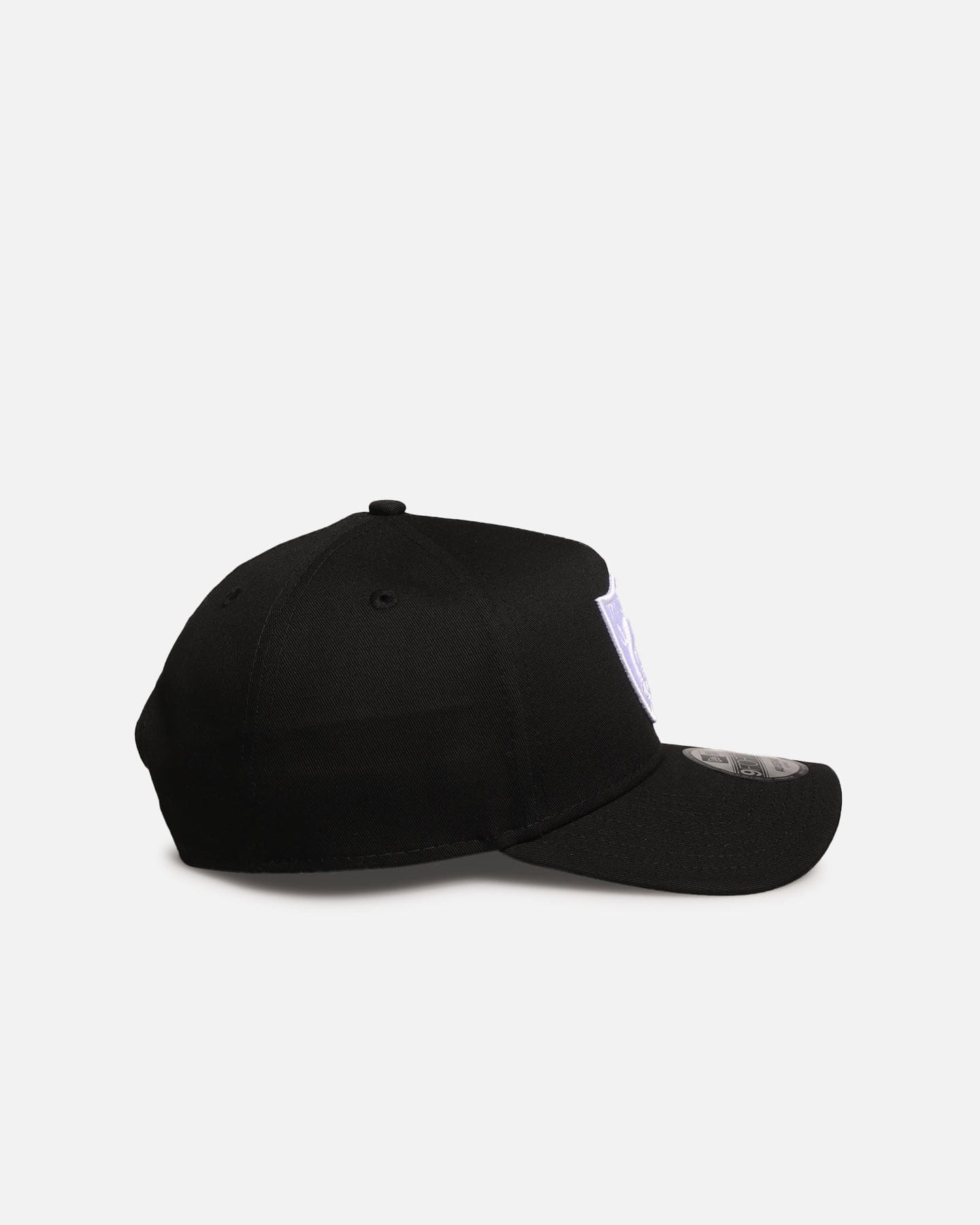 New Era Las Vegas Raiders Aqua Rose Embroidery 9FORTY A - Frame Snapback Black/Aqua