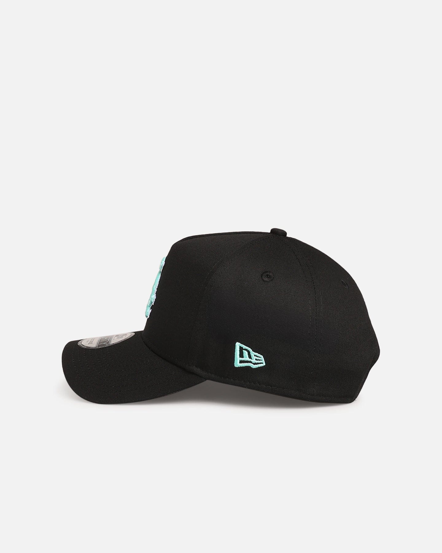 New Era Chicago White Sox Black Aqua 9FORTY A - Frame Snapback Black/Aqua