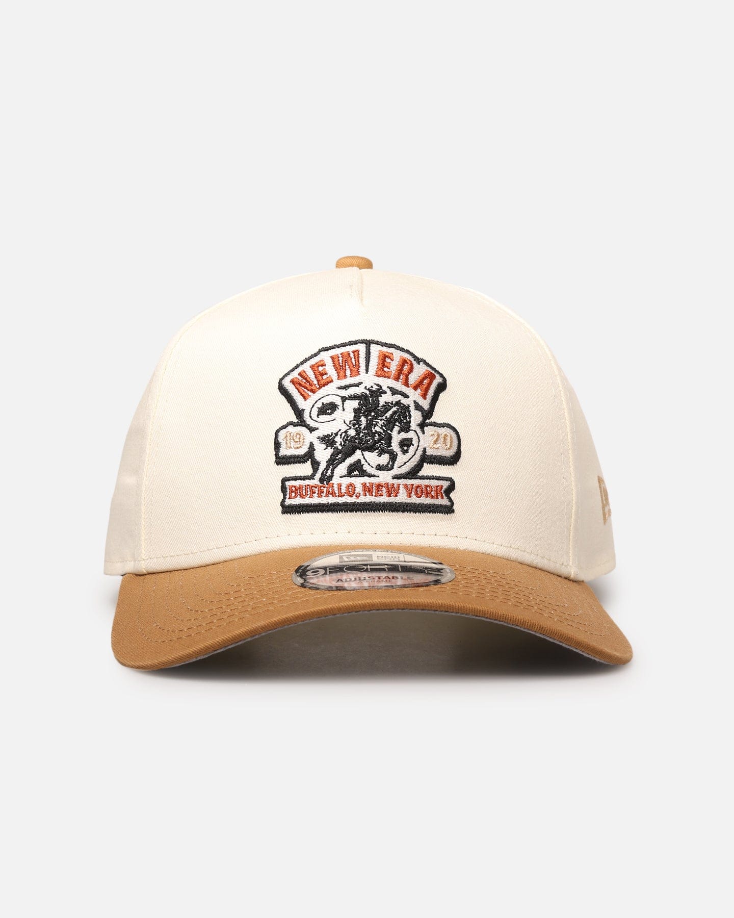 New Era New Era Sunset Trails 2.0 9FORTY A - Frame Snapback White/Wheat