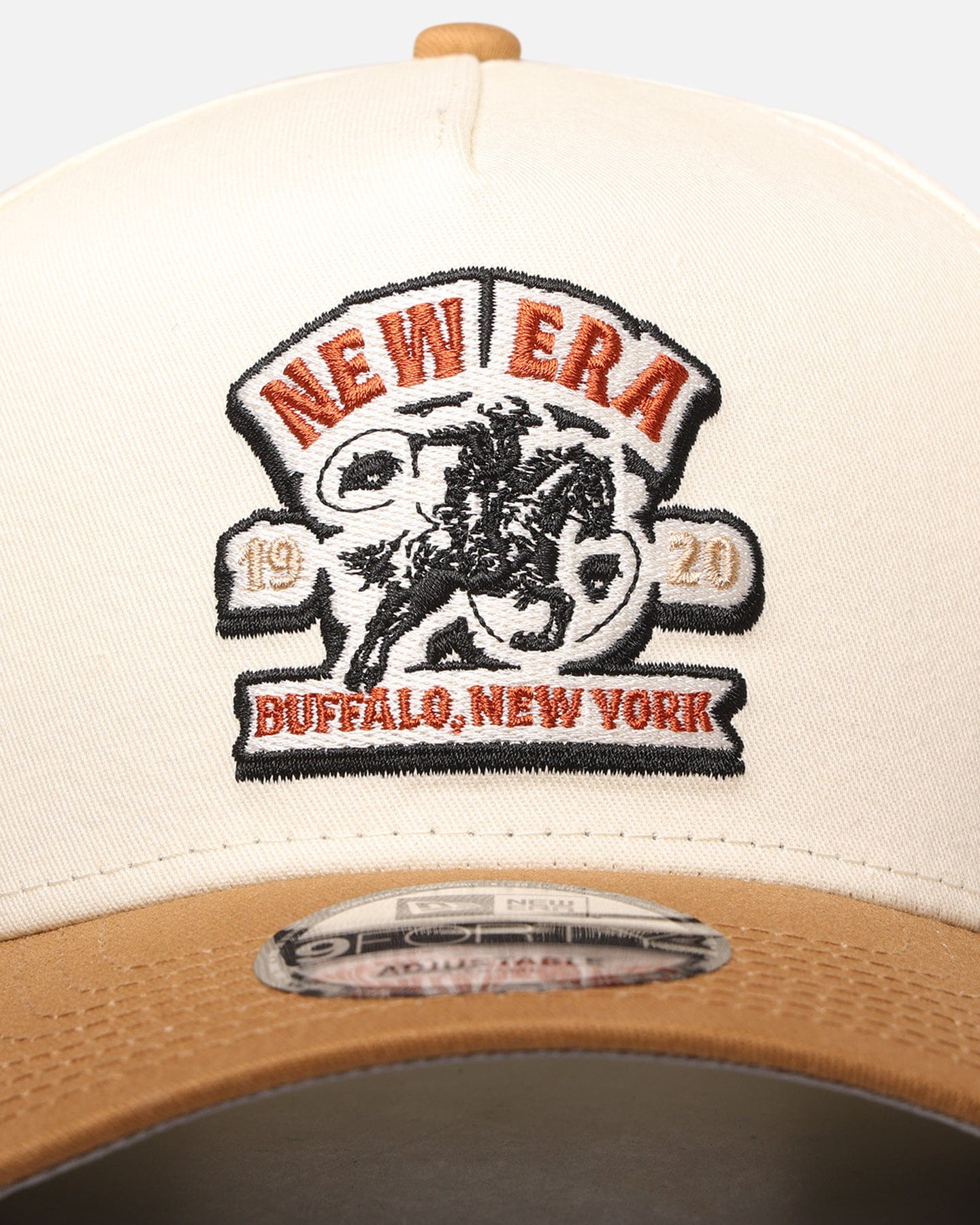 New Era New Era Sunset Trails 2.0 9FORTY A - Frame Snapback White/Wheat